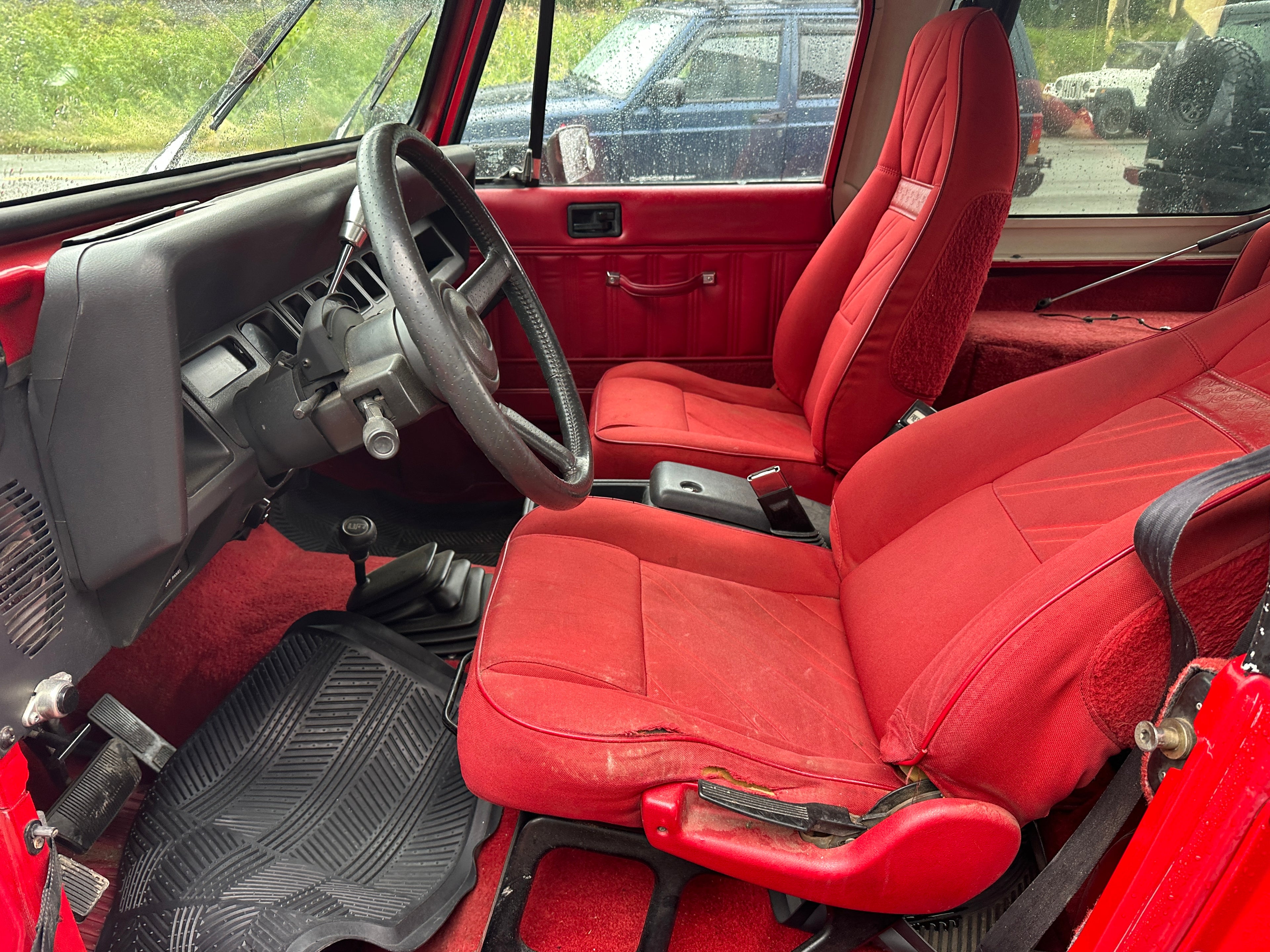 1992 Jeep Wrangler YJ Renegade 4.0 – J2528