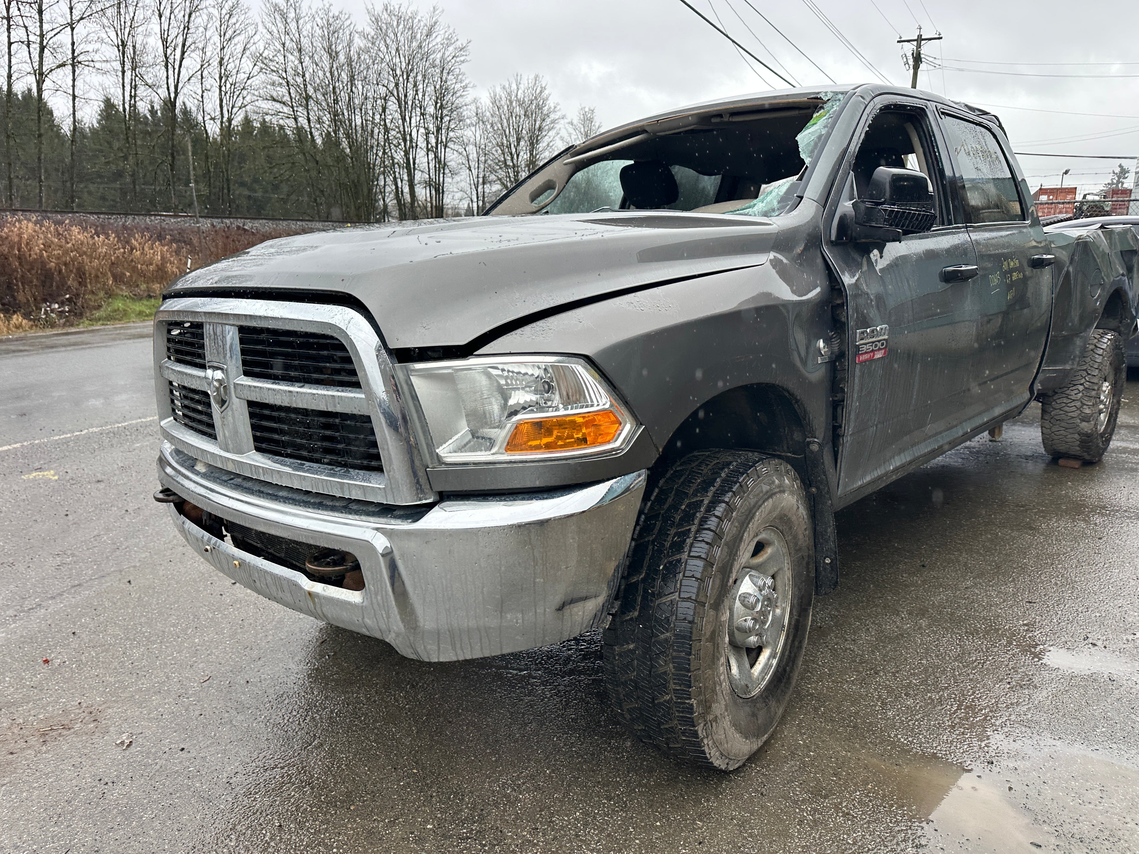 2011 Dodge Ram 3500 6.7 Cummins – D2603