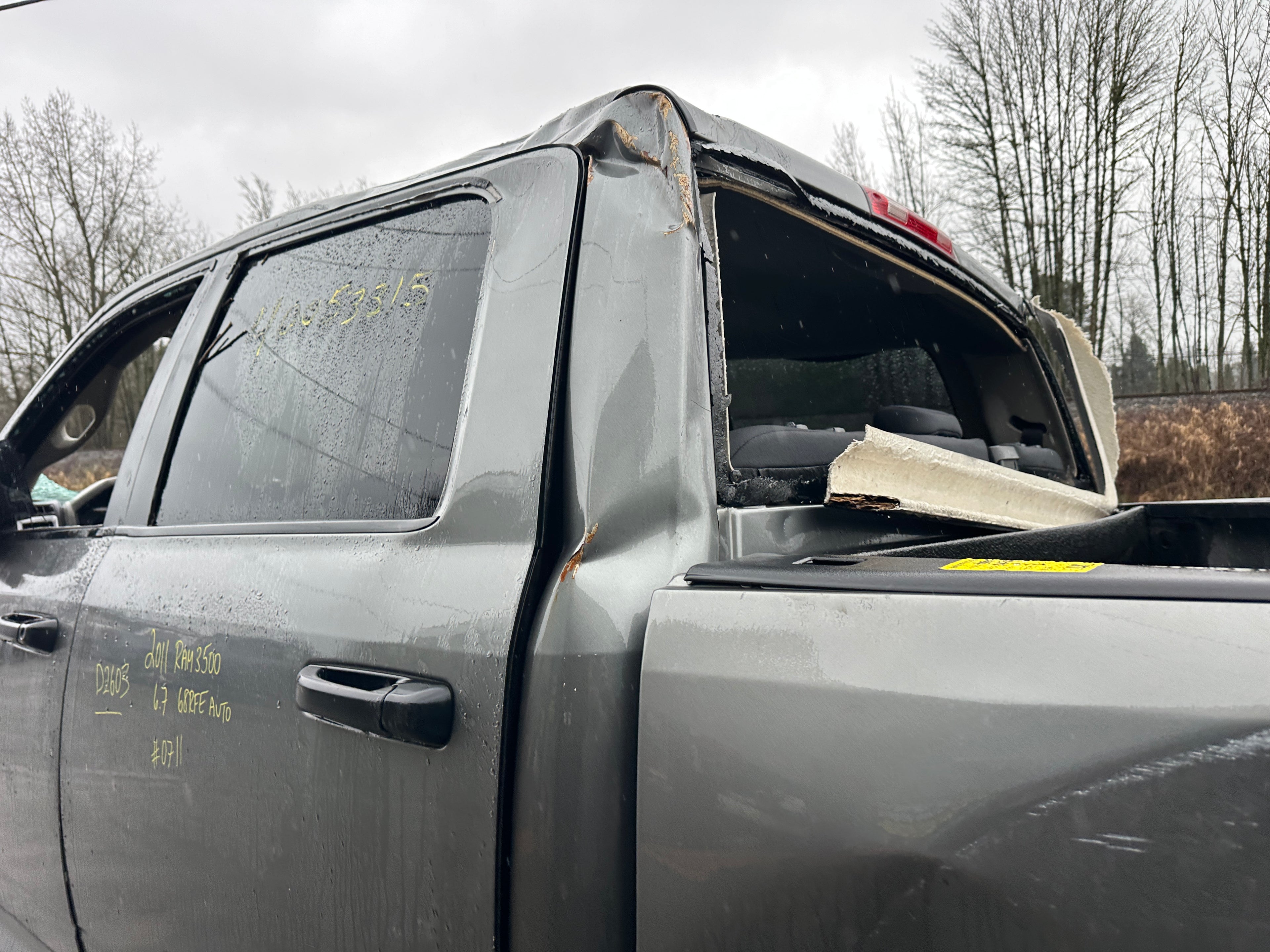 2011 Dodge Ram 3500 6.7 Cummins – D2603