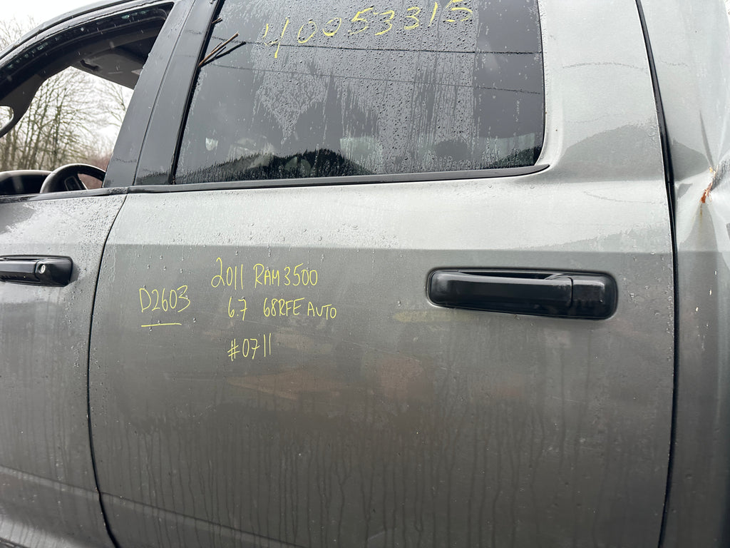 2011 Dodge Ram 3500 6.7 Cummins – D2603