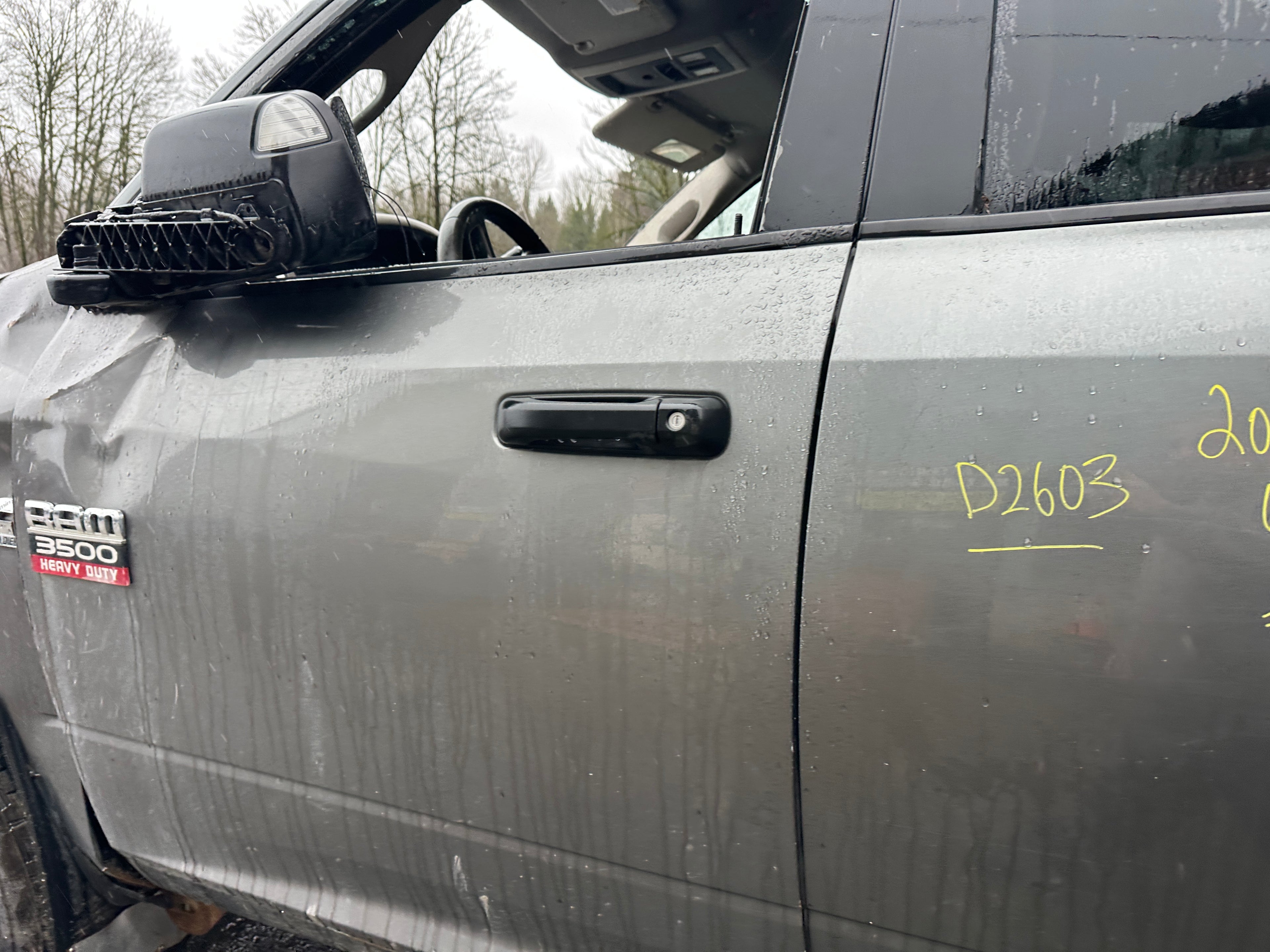 2011 Dodge Ram 3500 6.7 Cummins – D2603
