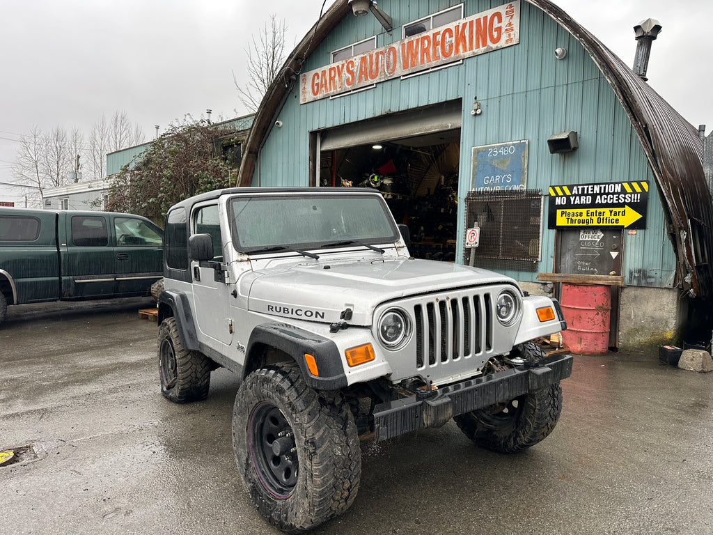 2006 Jeep TJ Rubicon 4.0 – J2507
