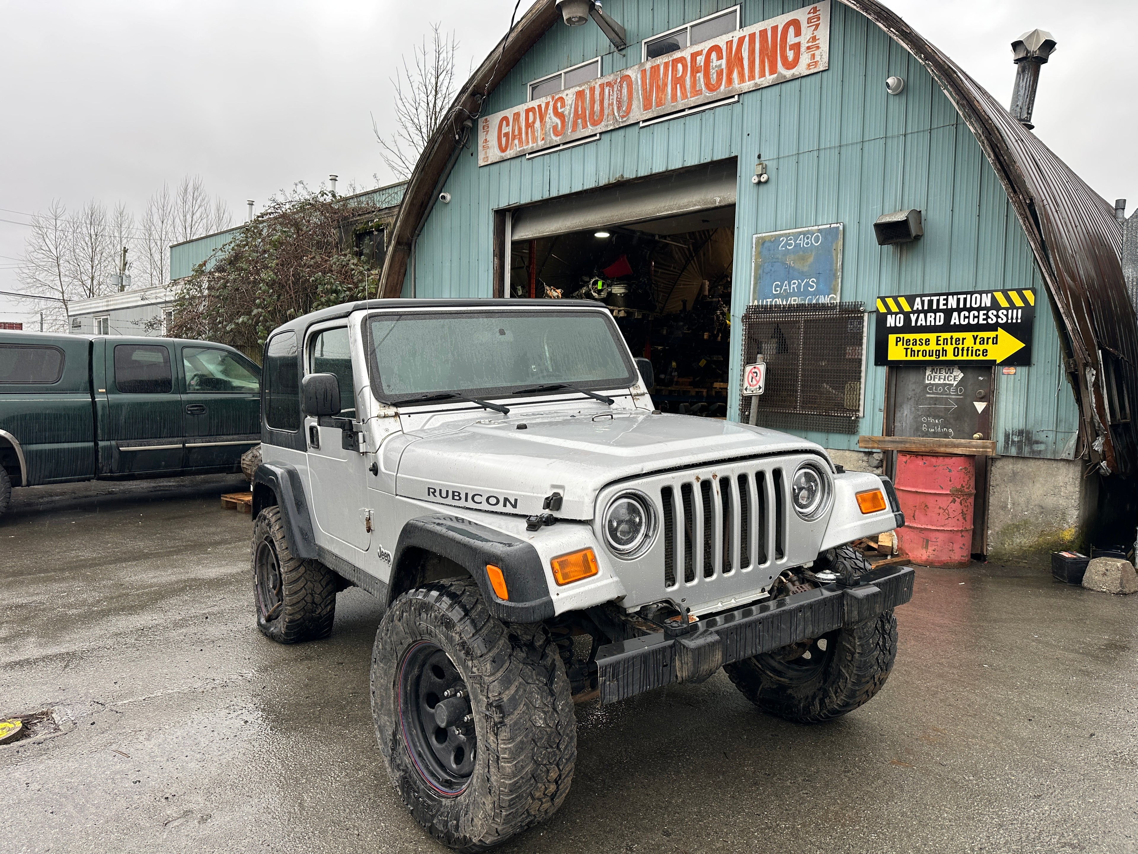 2006 Jeep TJ Rubicon 4.0 – J2507