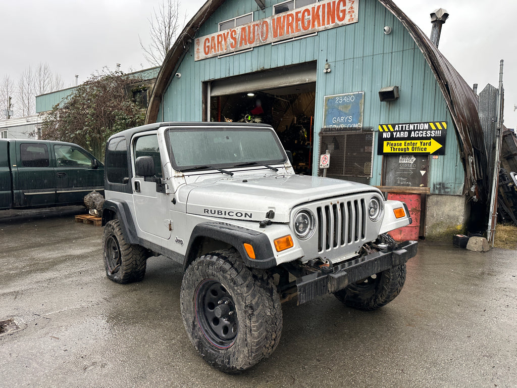 2006 Jeep TJ Rubicon 4.0 – J2507