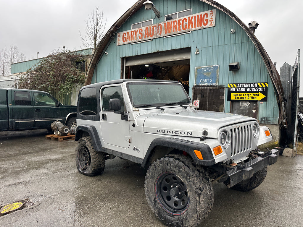 2006 Jeep TJ Rubicon 4.0 – J2507