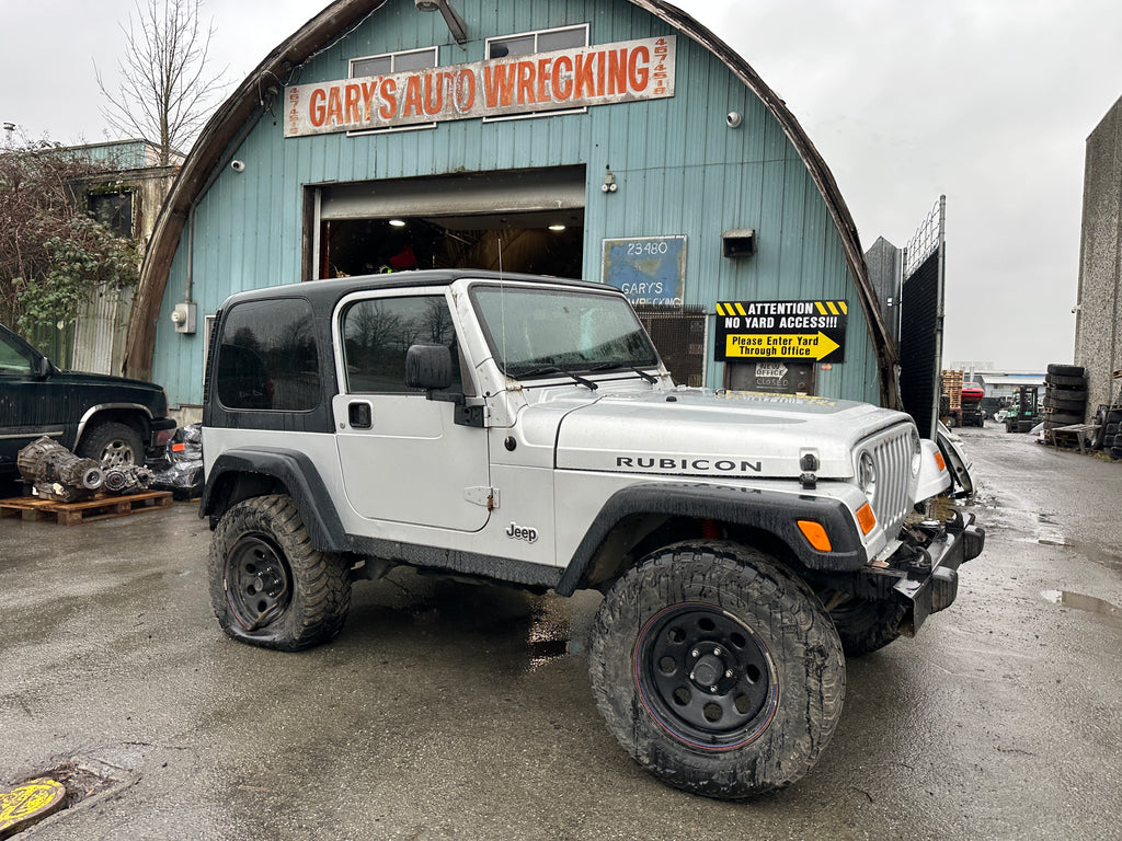 2006 Jeep TJ Rubicon 4.0 – J2507