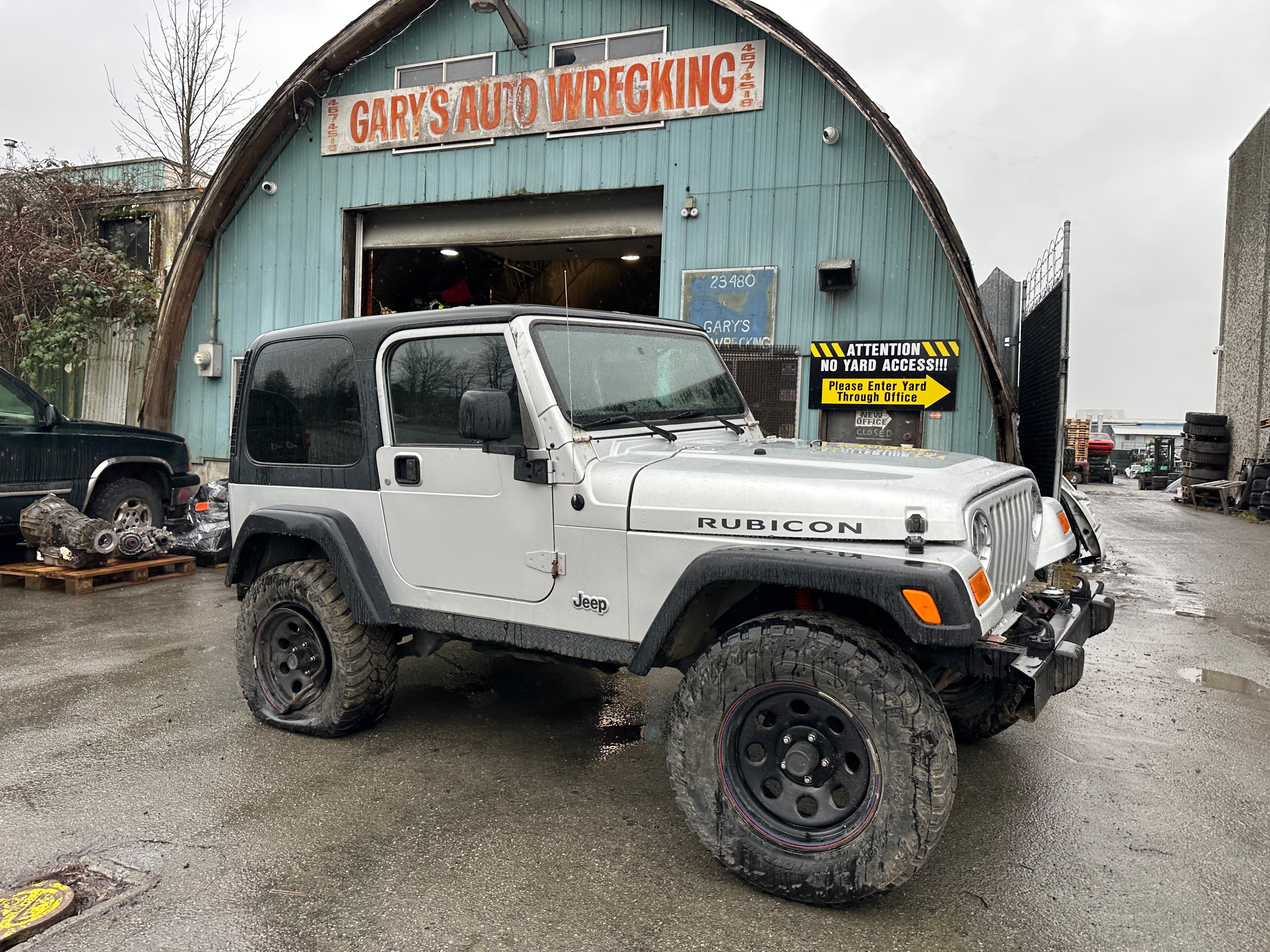 2006 Jeep TJ Rubicon 4.0 – J2507