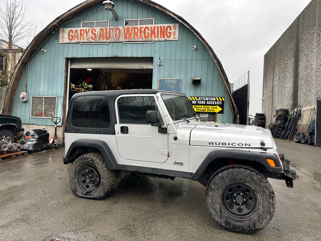 2006 Jeep TJ Rubicon 4.0 – J2507