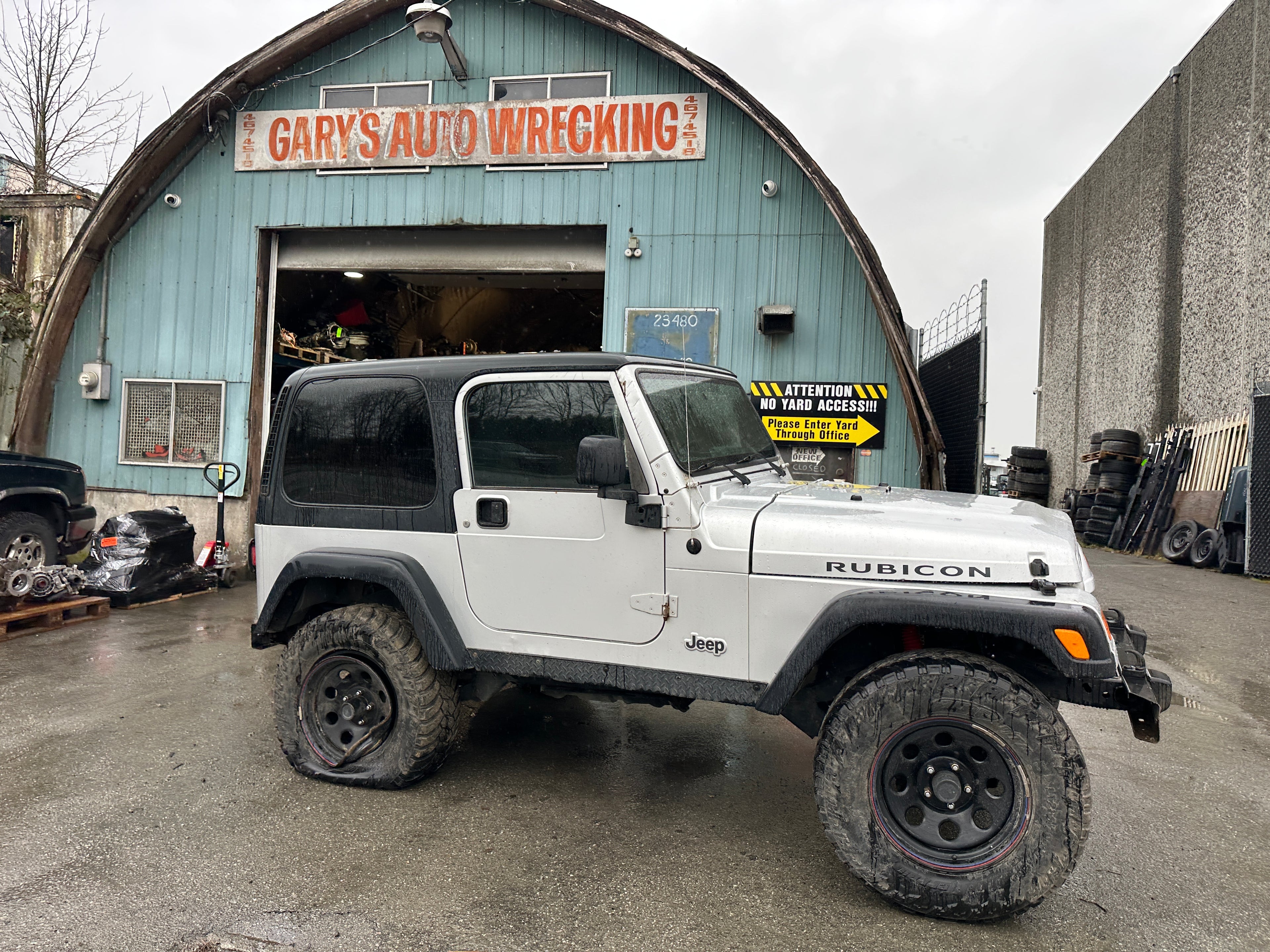 2006 Jeep TJ Rubicon 4.0 – J2507