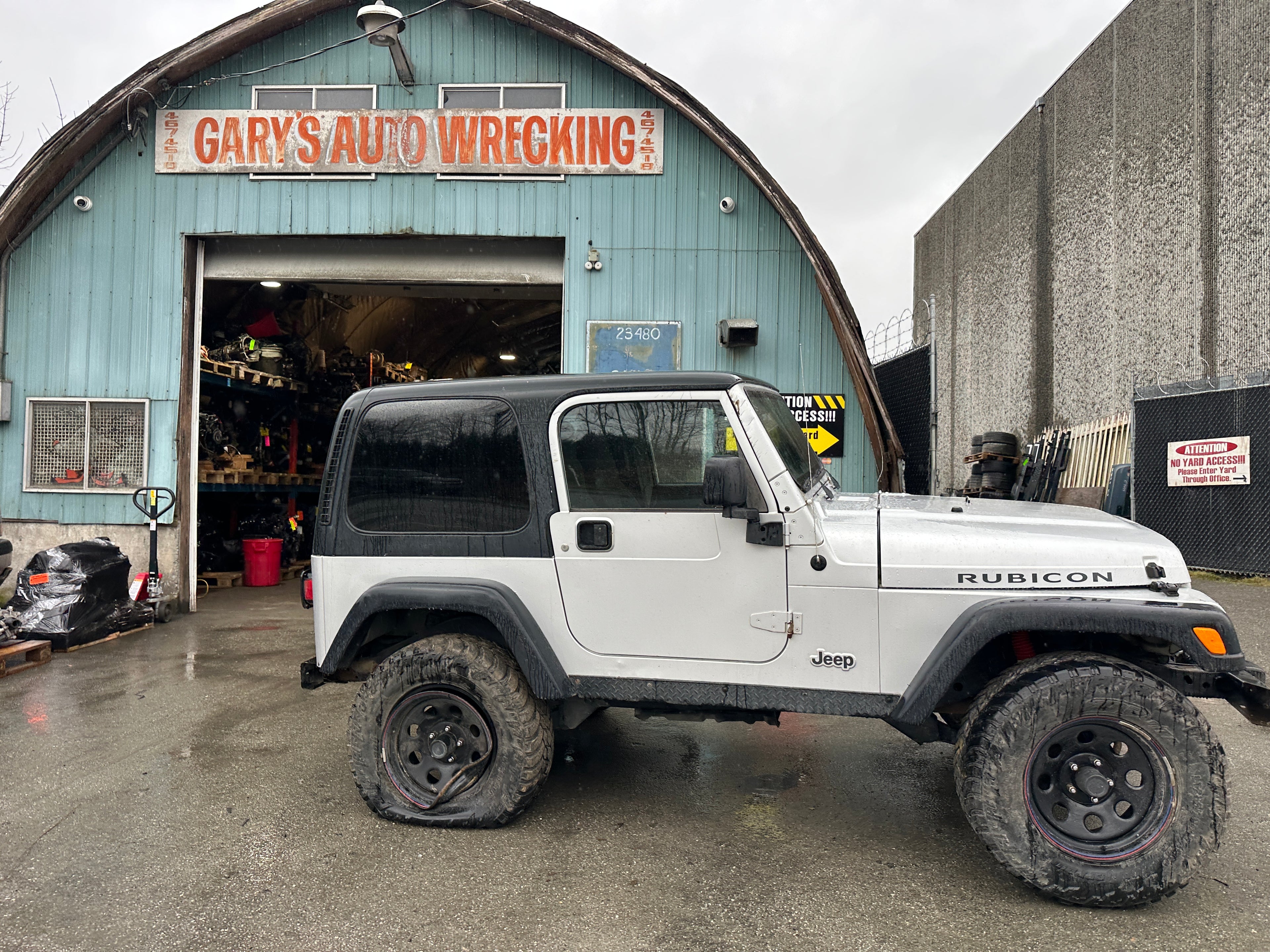 2006 Jeep TJ Rubicon 4.0 – J2507