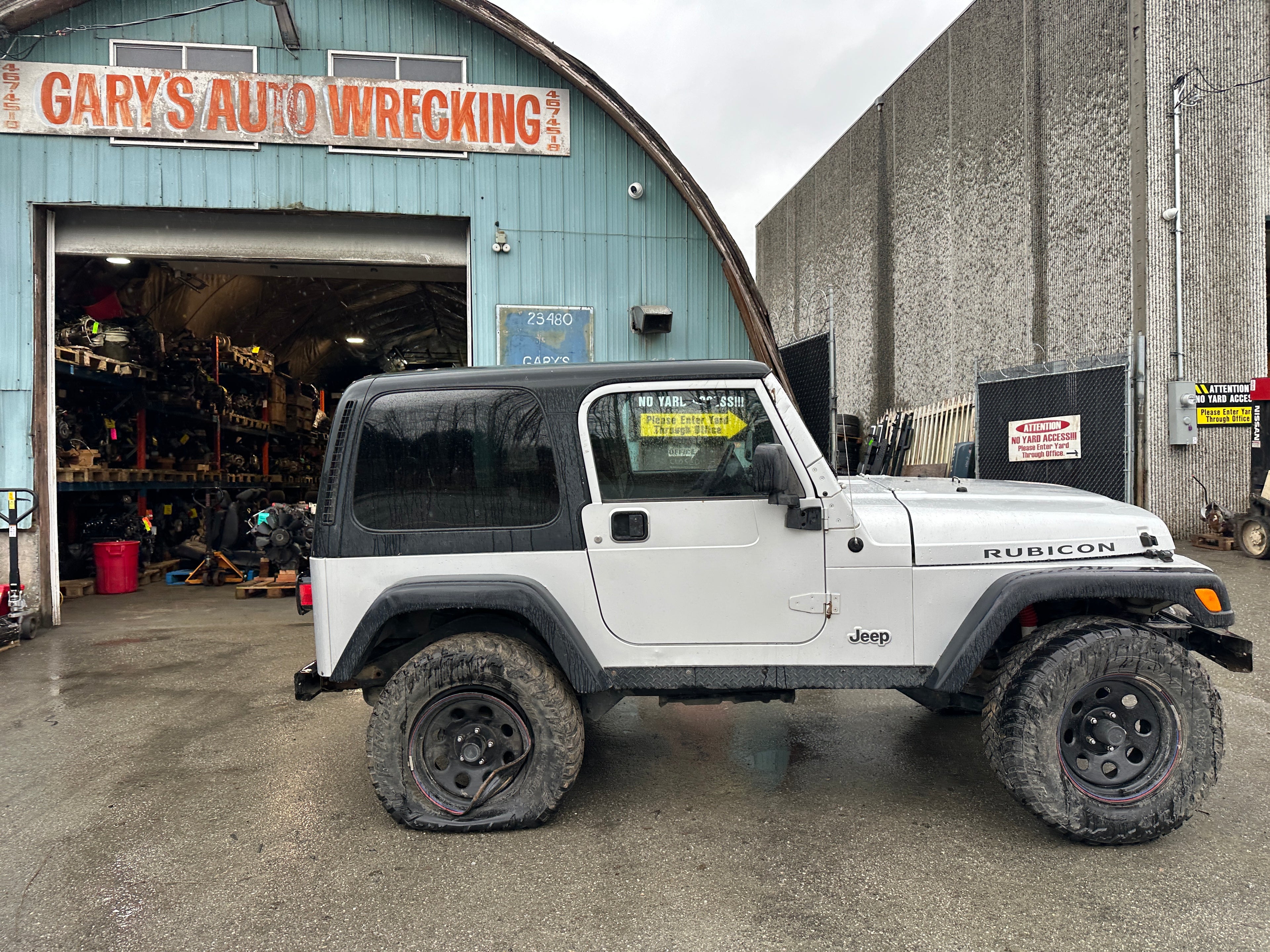 2006 Jeep TJ Rubicon 4.0 – J2507