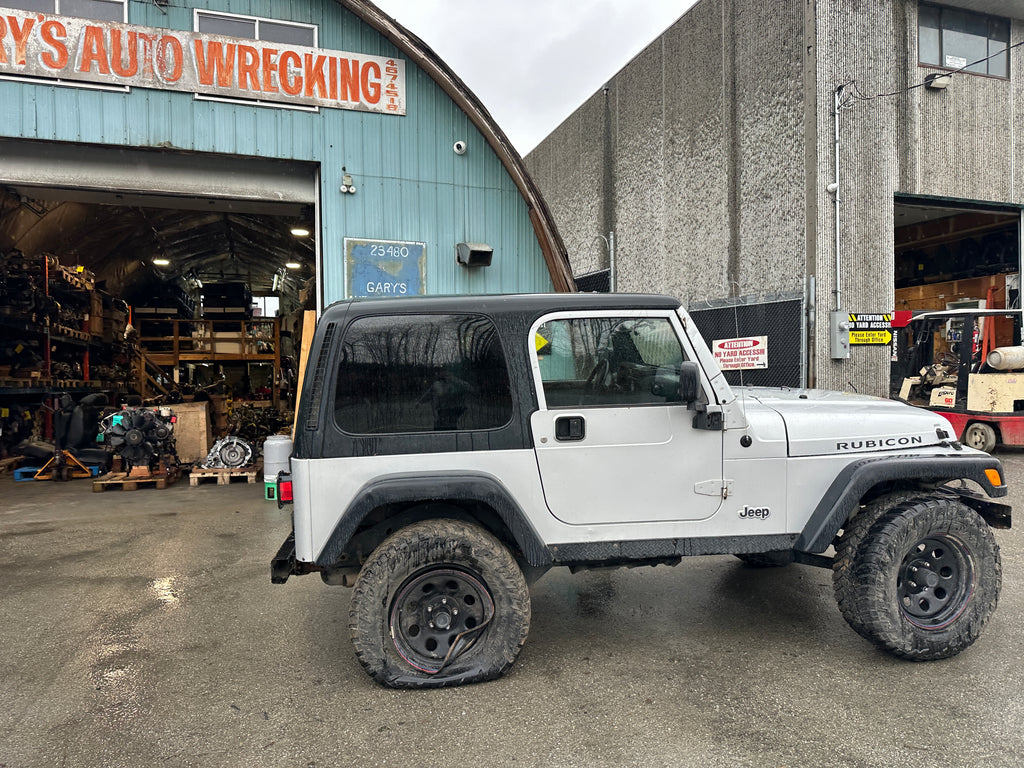 2006 Jeep TJ Rubicon 4.0 – J2507