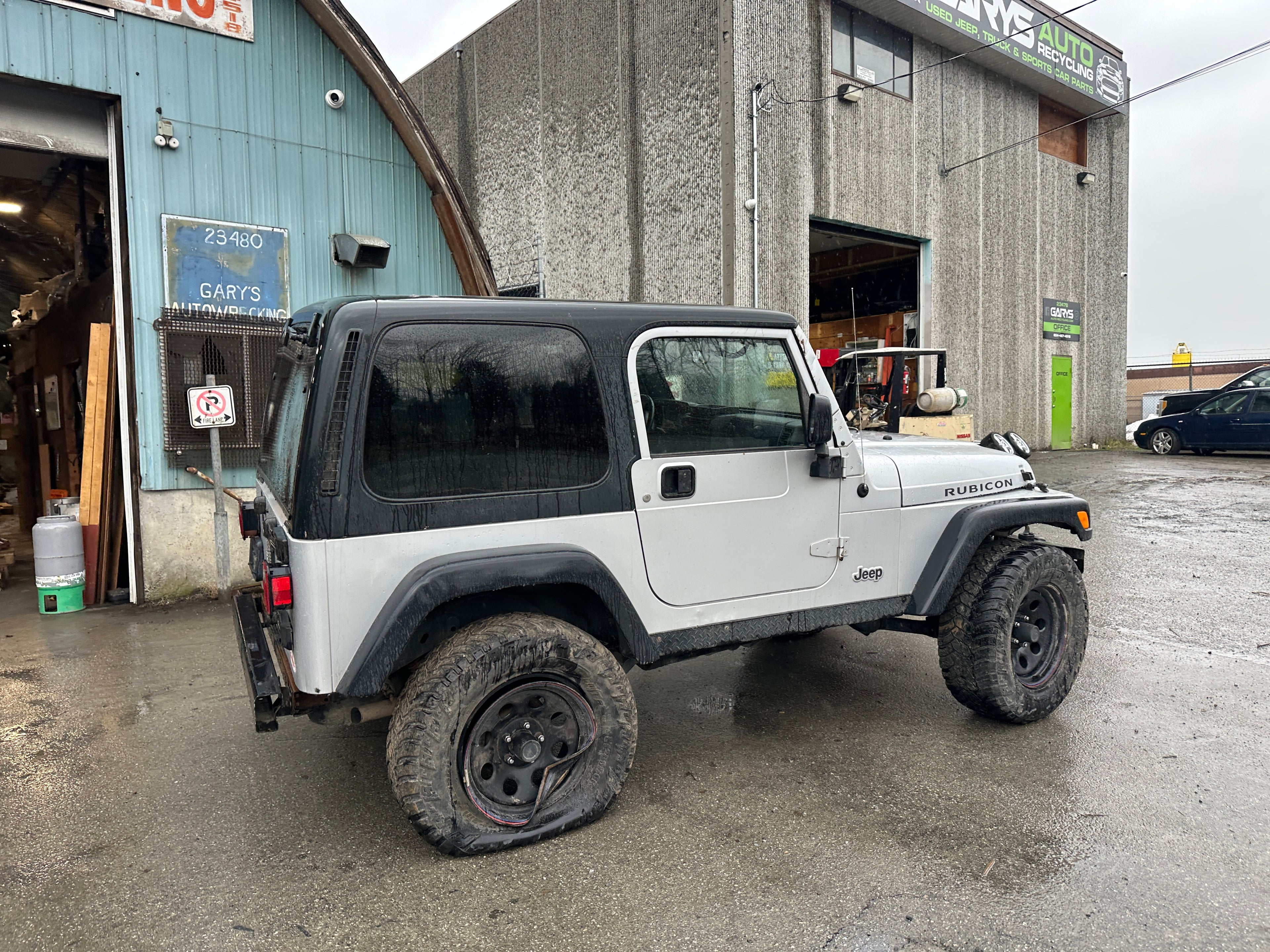 2006 Jeep TJ Rubicon 4.0 – J2507