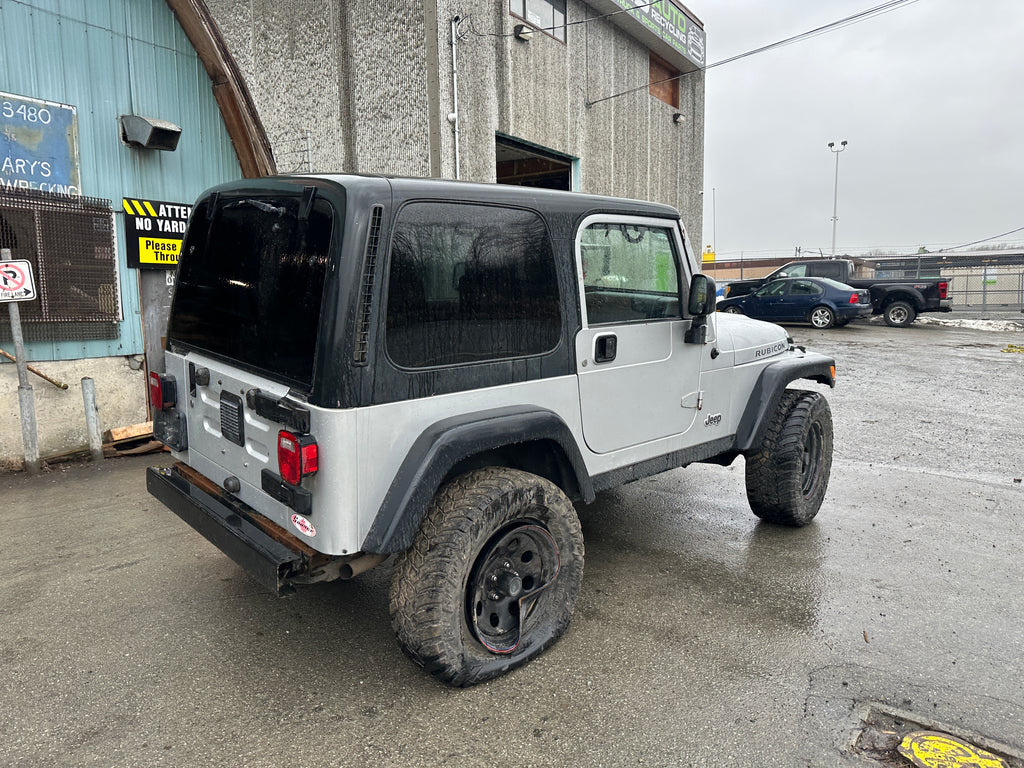 2006 Jeep TJ Rubicon 4.0 – J2507
