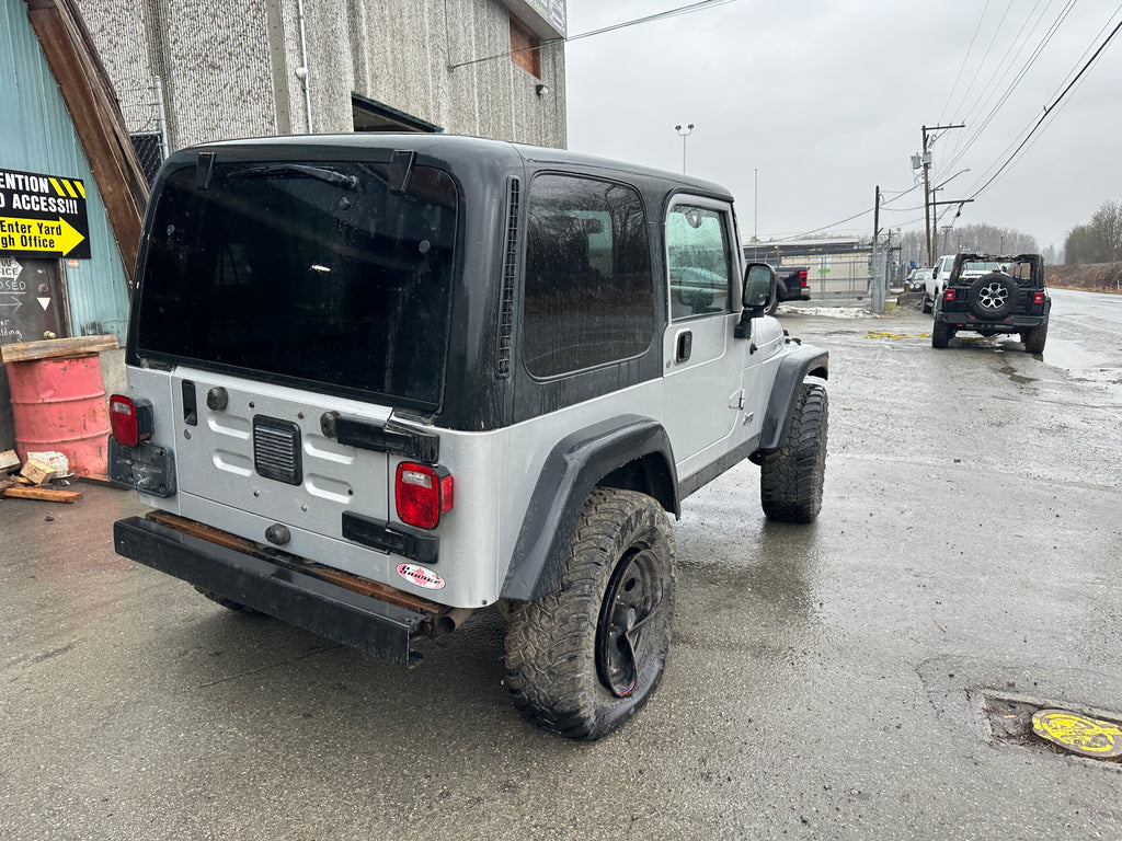 2006 Jeep TJ Rubicon 4.0 – J2507