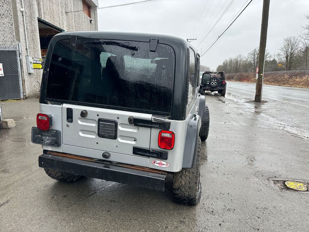 2006 Jeep TJ Rubicon 4.0 – J2507