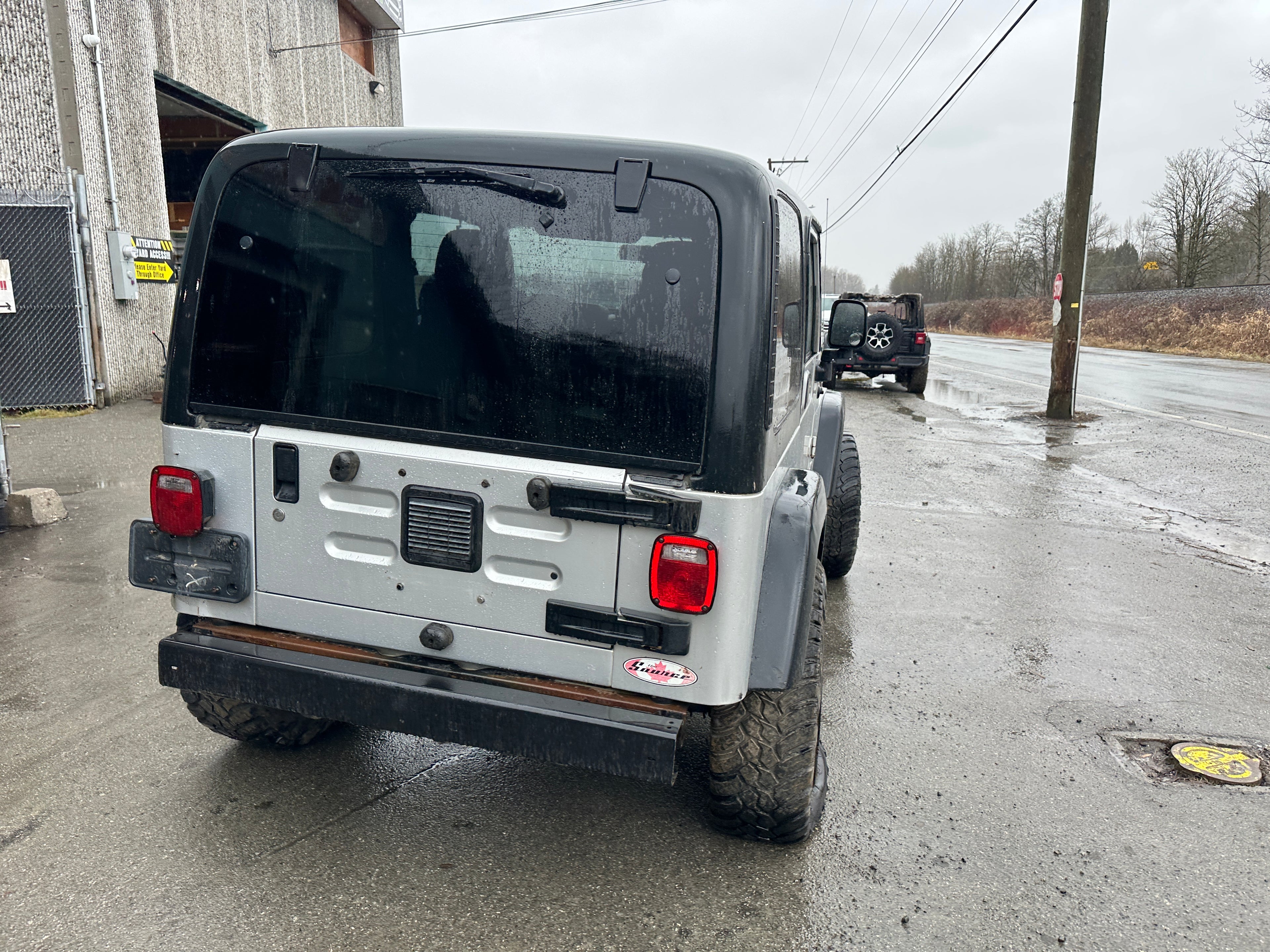 2006 Jeep TJ Rubicon 4.0 – J2507