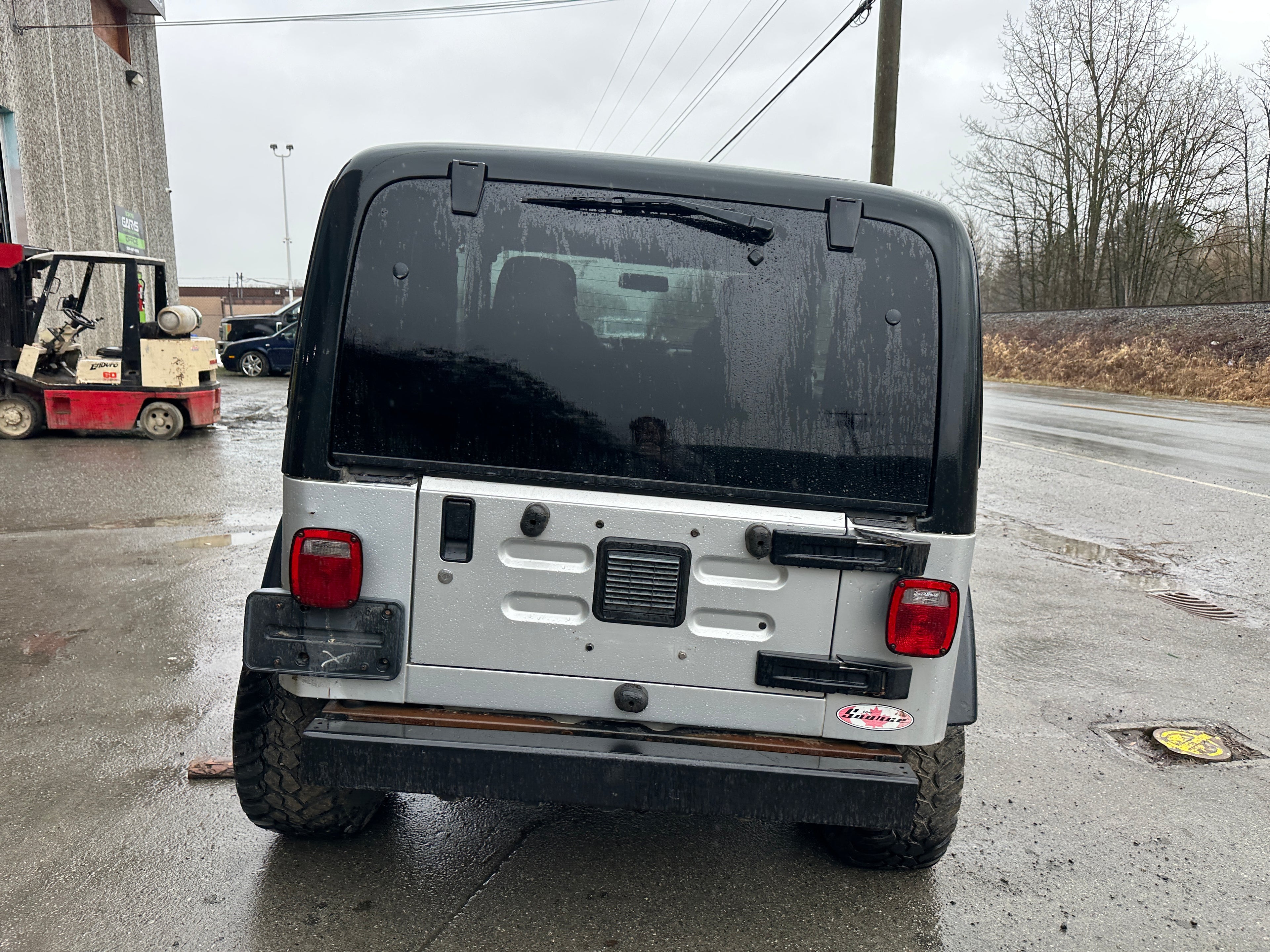 2006 Jeep TJ Rubicon 4.0 – J2507