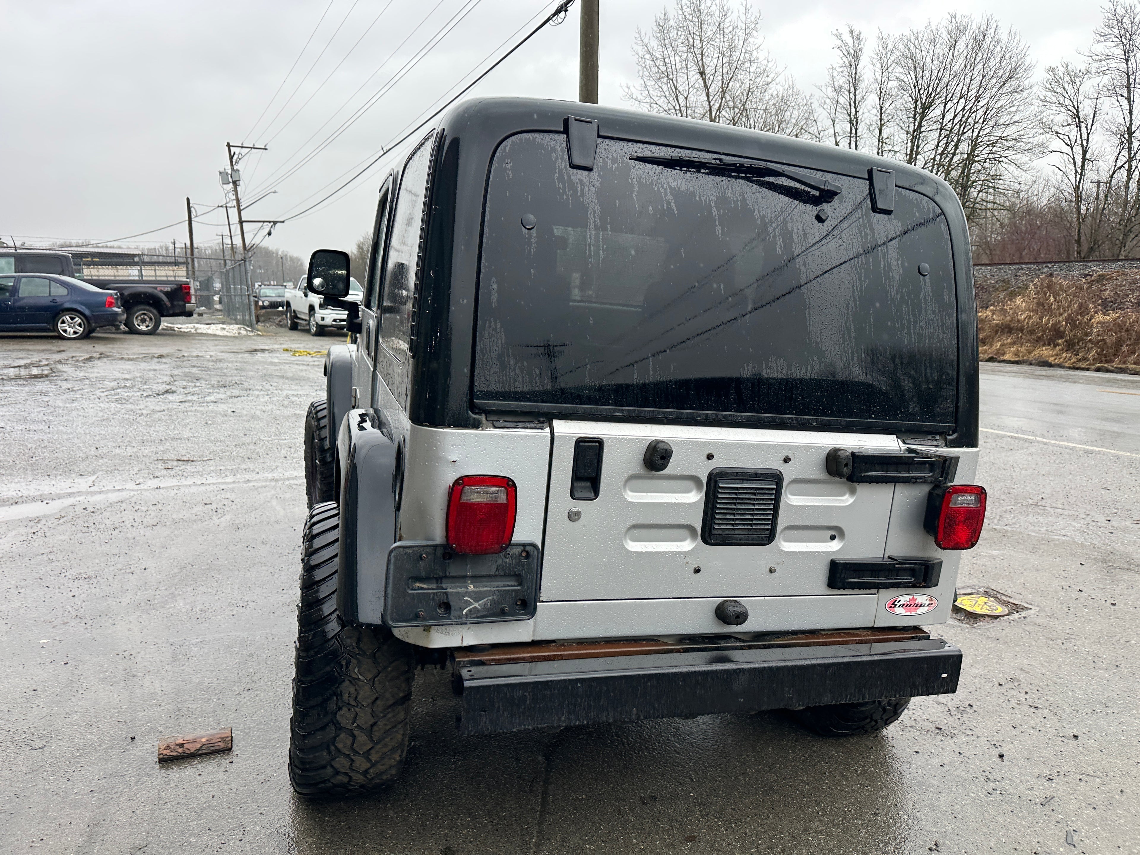 2006 Jeep TJ Rubicon 4.0 – J2507