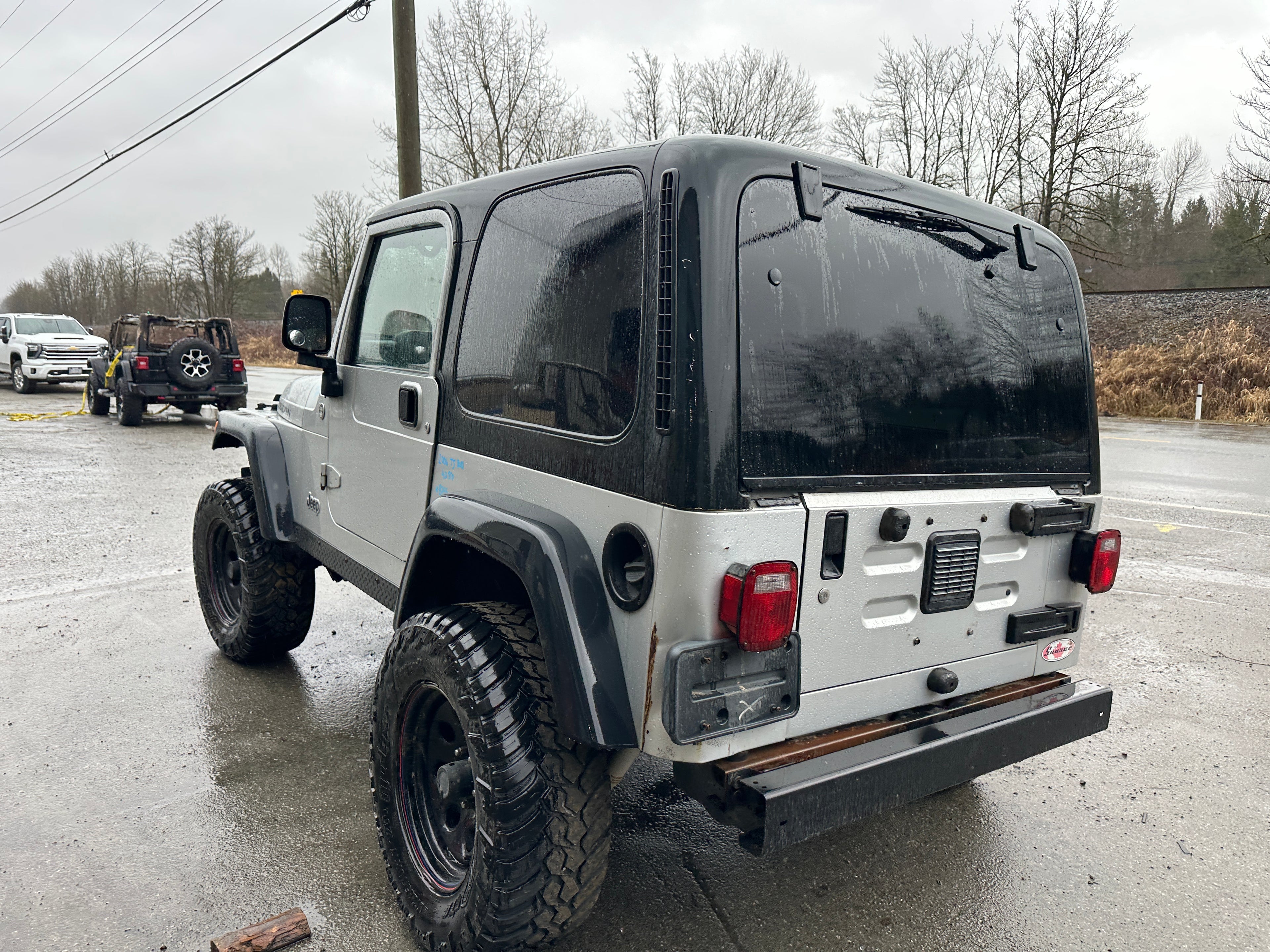 2006 Jeep TJ Rubicon 4.0 – J2507