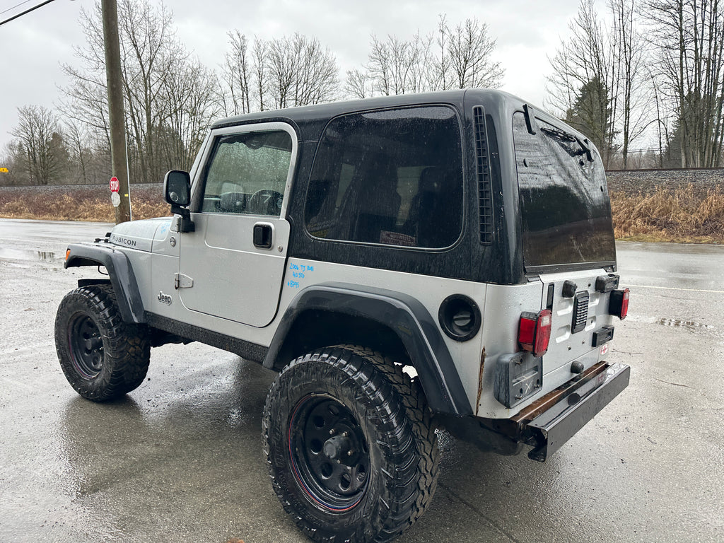 2006 Jeep TJ Rubicon 4.0 – J2507