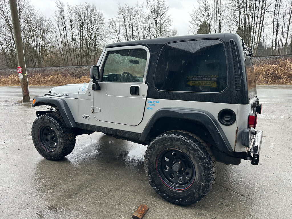 2006 Jeep TJ Rubicon 4.0 – J2507