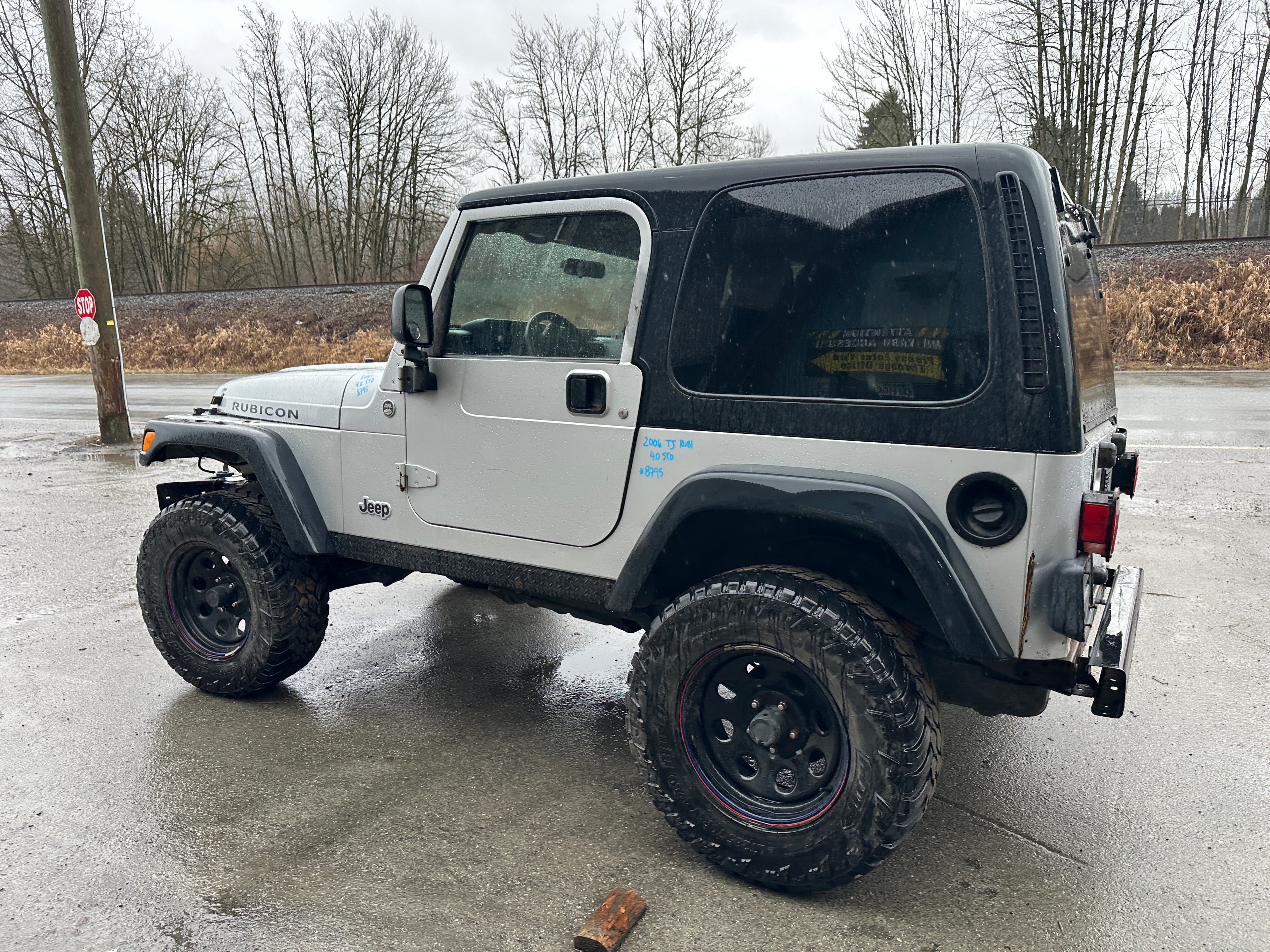 2006 Jeep TJ Rubicon 4.0 – J2507