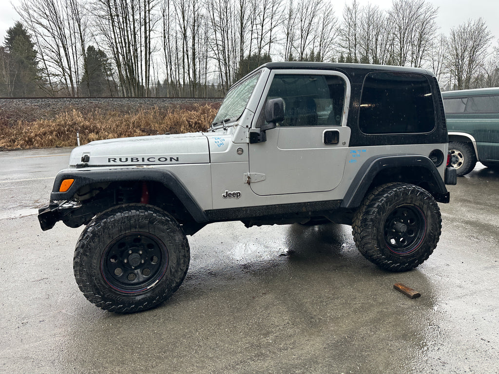 2006 Jeep TJ Rubicon 4.0 – J2507