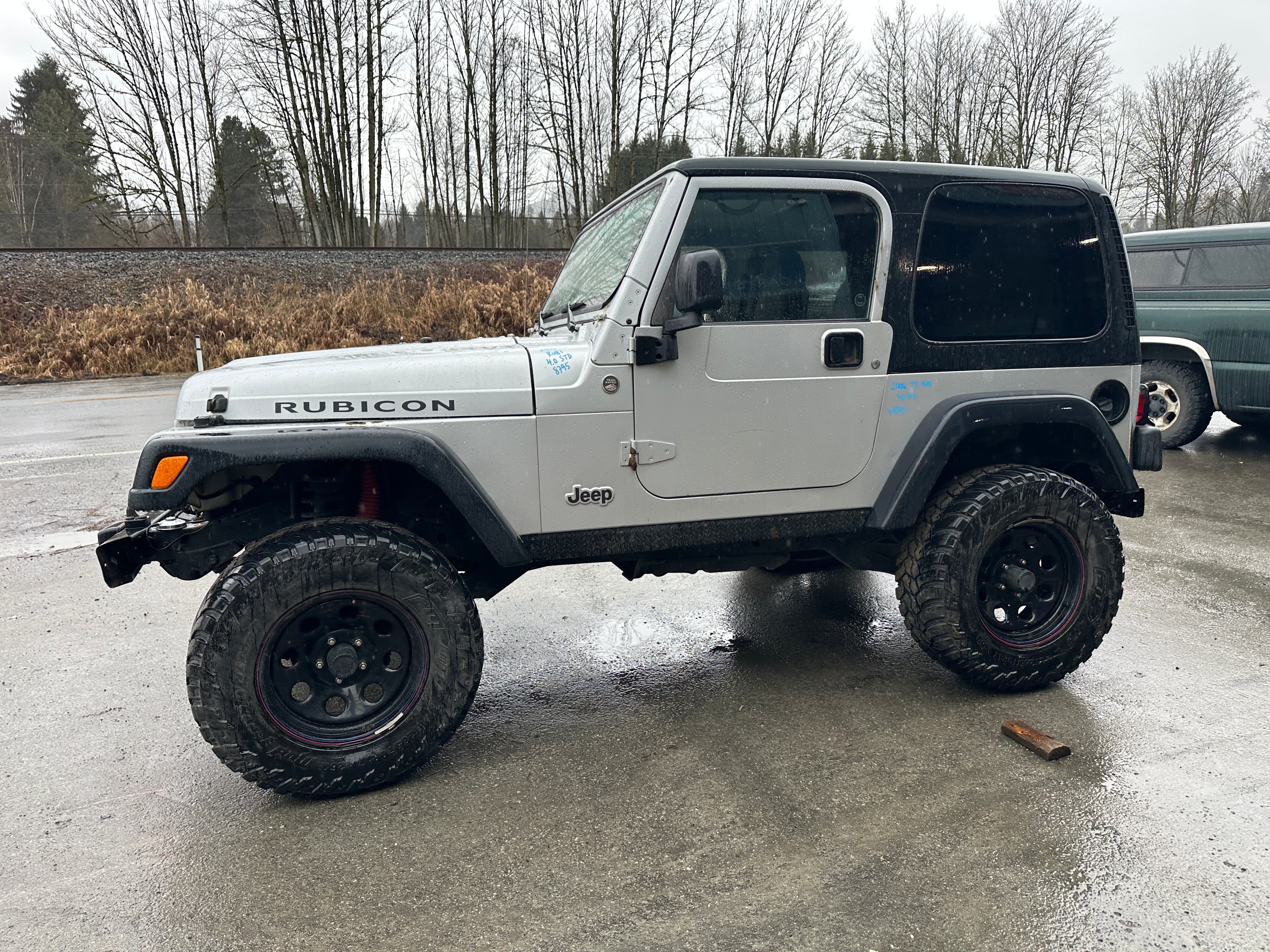 2006 Jeep TJ Rubicon 4.0 – J2507