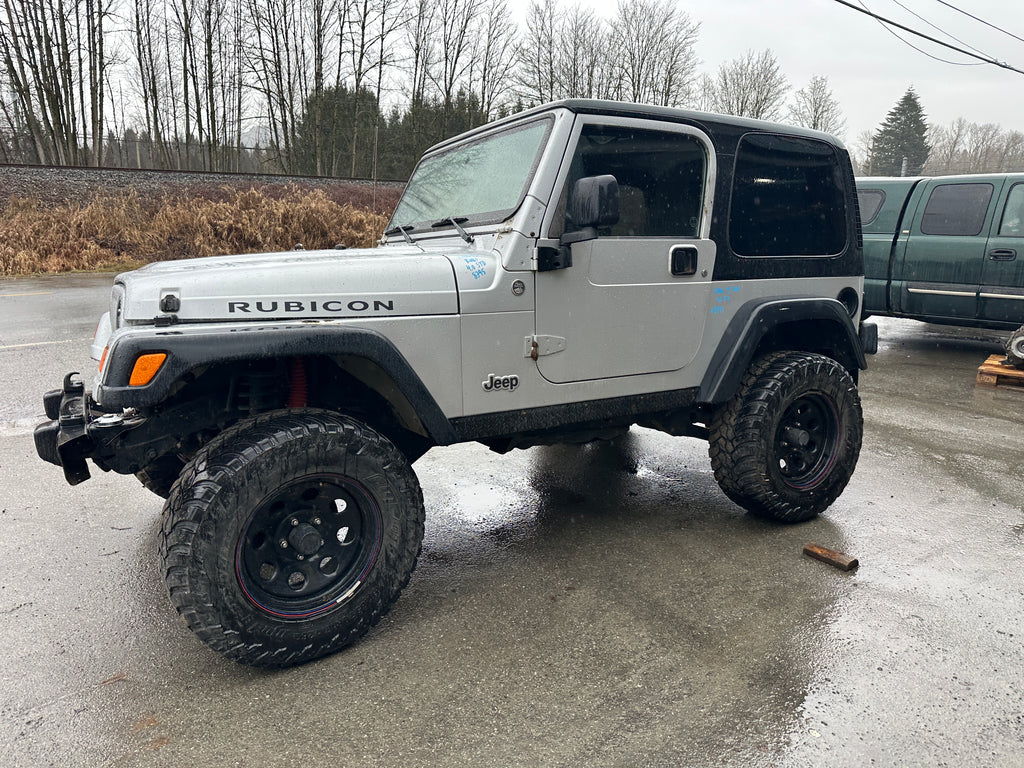 2006 Jeep TJ Rubicon 4.0 – J2507