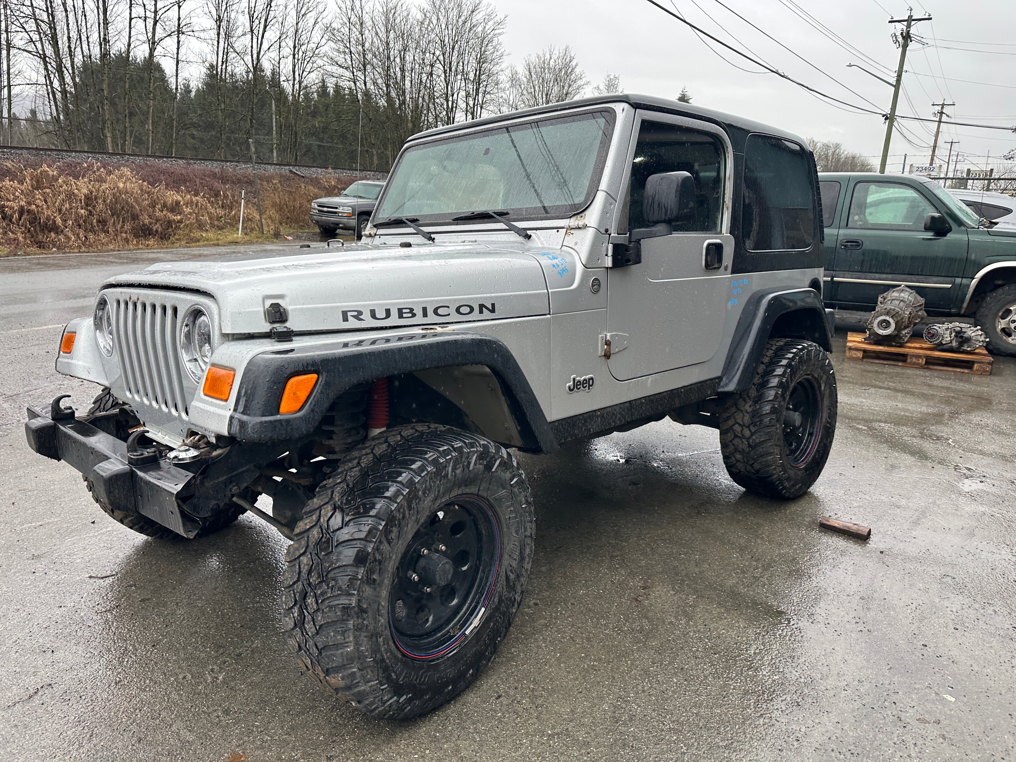 2006 Jeep TJ Rubicon 4.0 – J2507