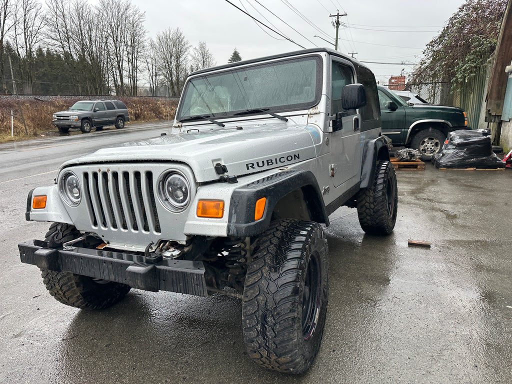 2006 Jeep TJ Rubicon 4.0 – J2507