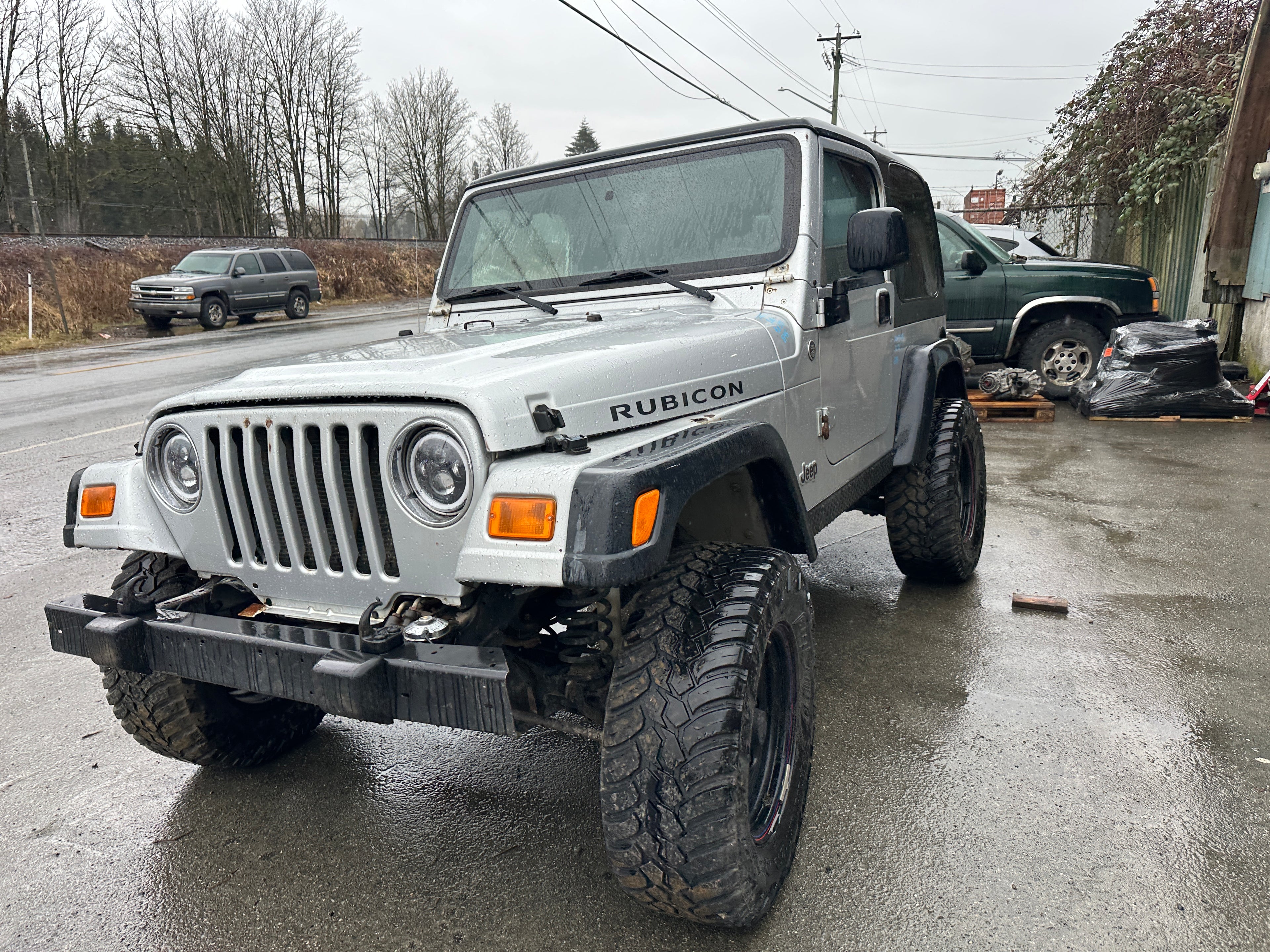 2006 Jeep TJ Rubicon 4.0 – J2507