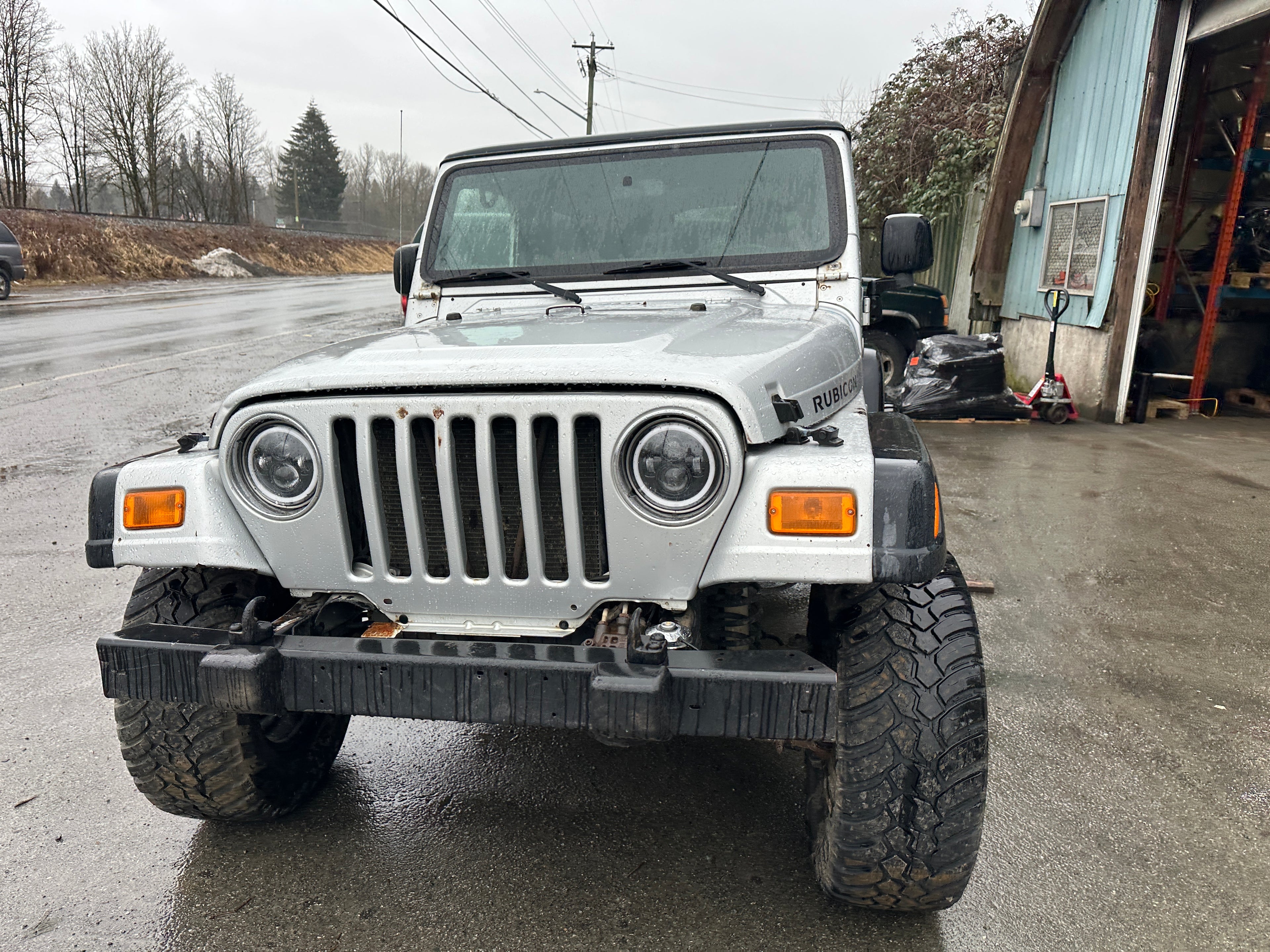 2006 Jeep TJ Rubicon 4.0 – J2507