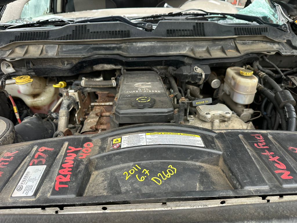 2011 Dodge Ram 3500 6.7 Cummins – D2603