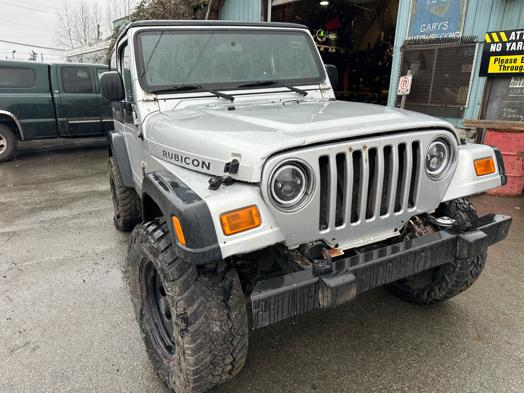 2006 Jeep TJ Rubicon 4.0 – J2507