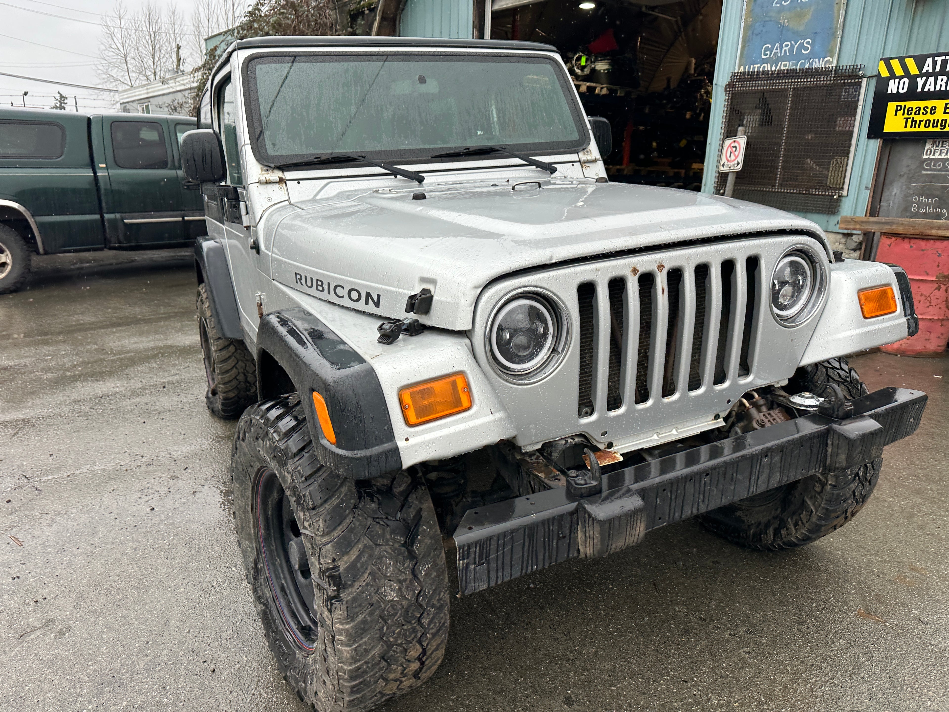2006 Jeep TJ Rubicon 4.0 – J2507