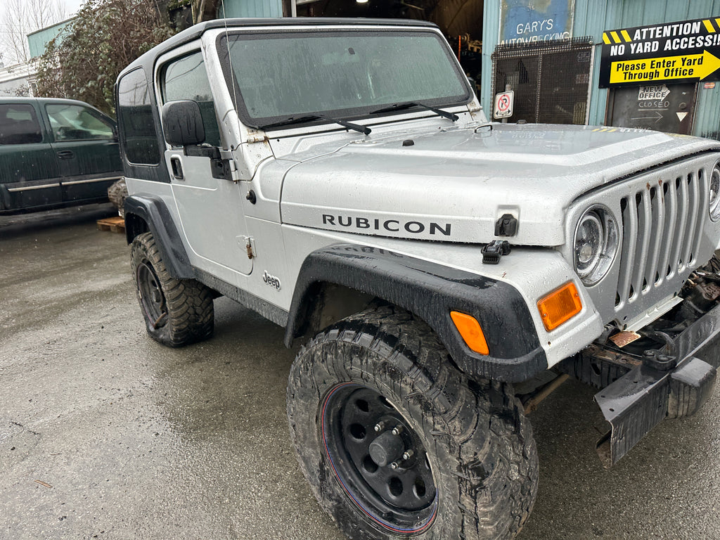 2006 Jeep TJ Rubicon 4.0 – J2507