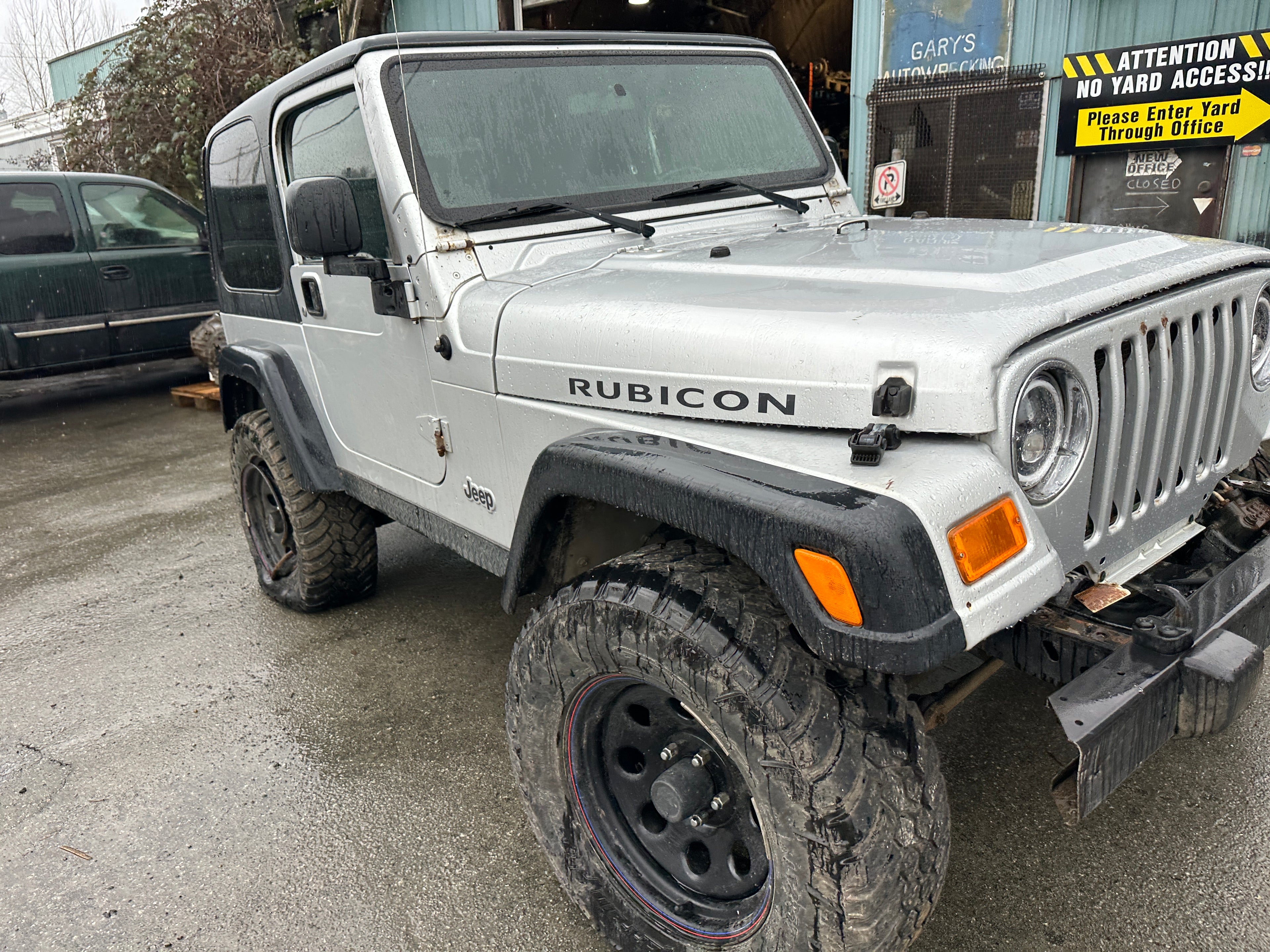 2006 Jeep TJ Rubicon 4.0 – J2507