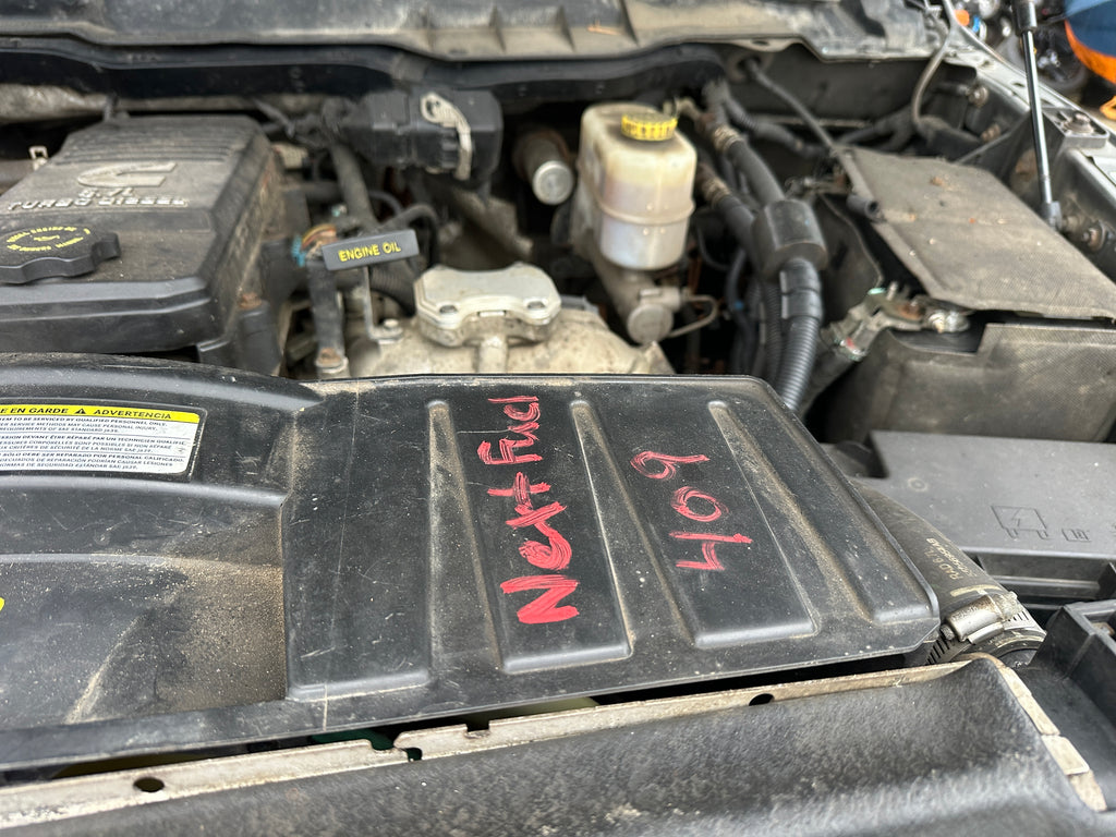 2011 Dodge Ram 3500 6.7 Cummins – D2603