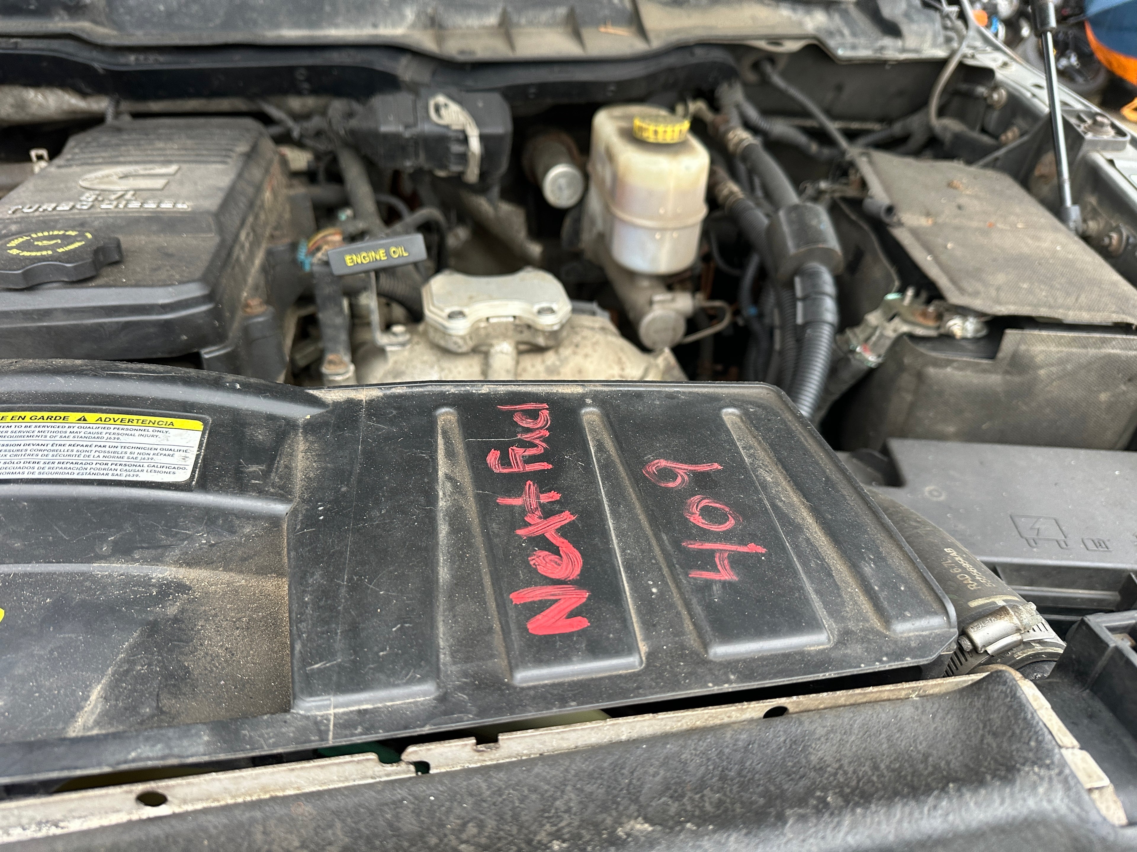 2011 Dodge Ram 3500 6.7 Cummins – D2603