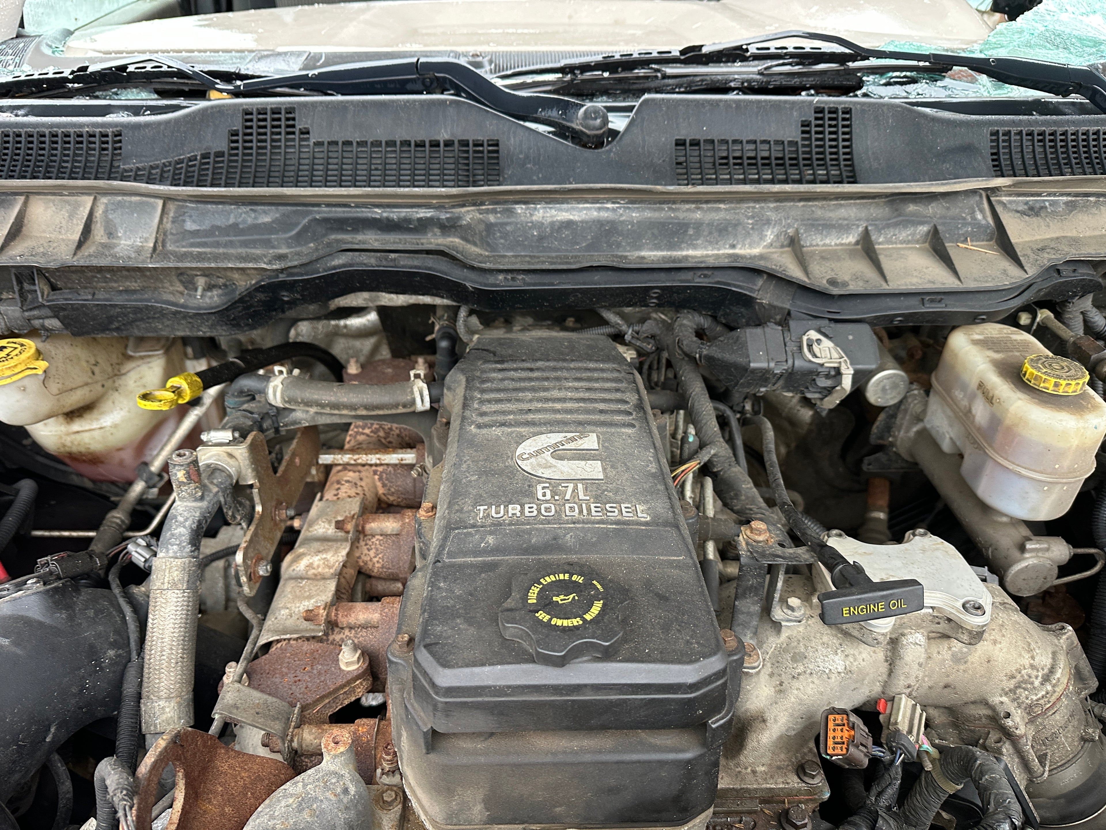 2011 Dodge Ram 3500 6.7 Cummins – D2603