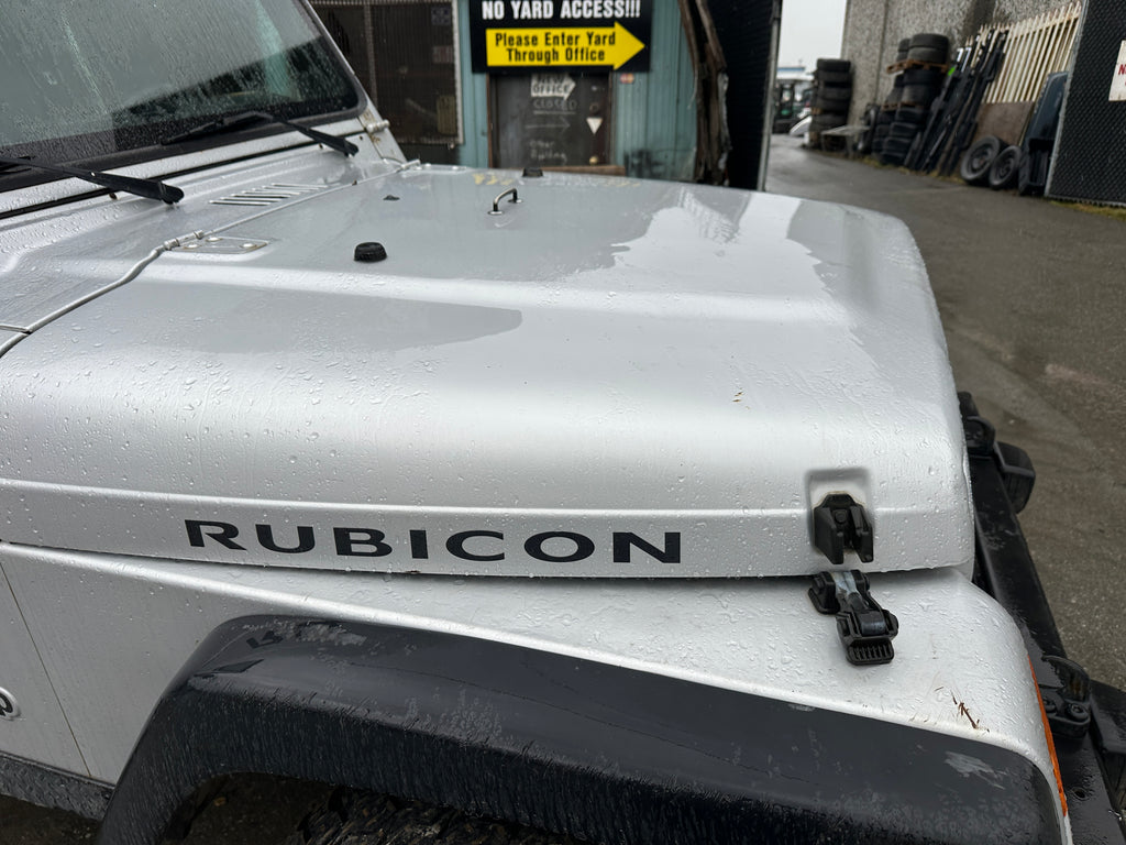 2006 Jeep TJ Rubicon 4.0 – J2507
