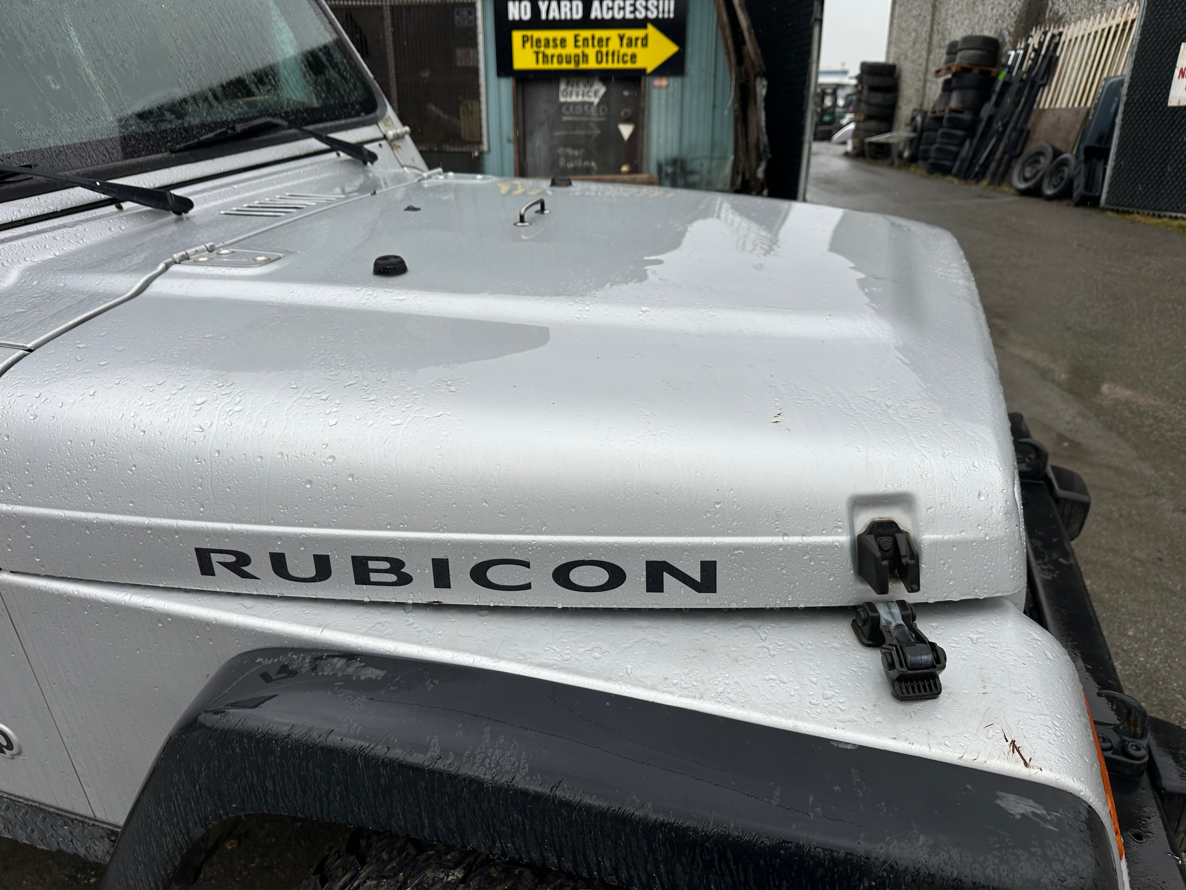2006 Jeep TJ Rubicon 4.0 – J2507