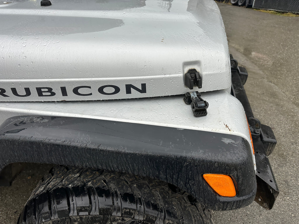 2006 Jeep TJ Rubicon 4.0 – J2507