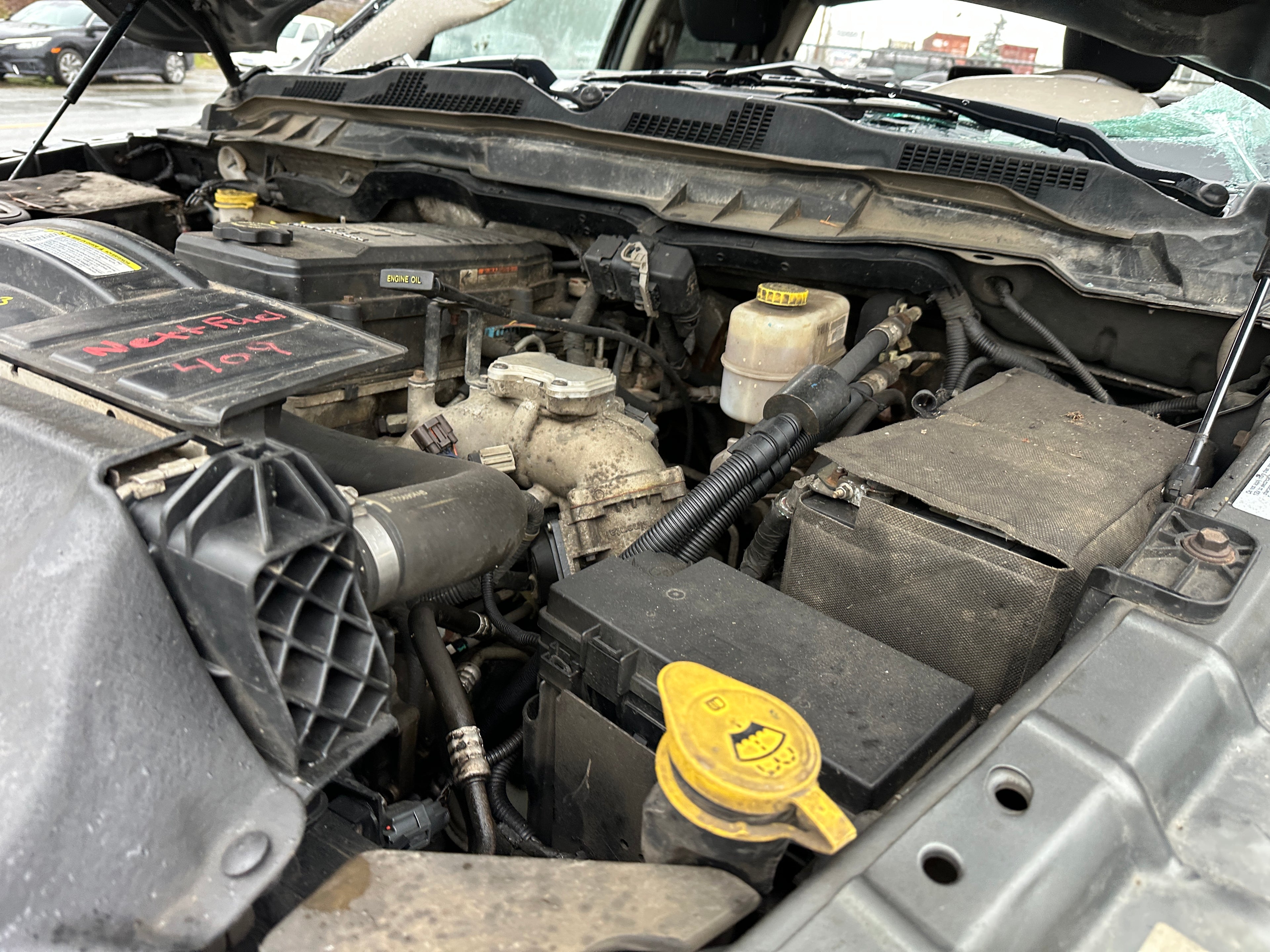 2011 Dodge Ram 3500 6.7 Cummins – D2603