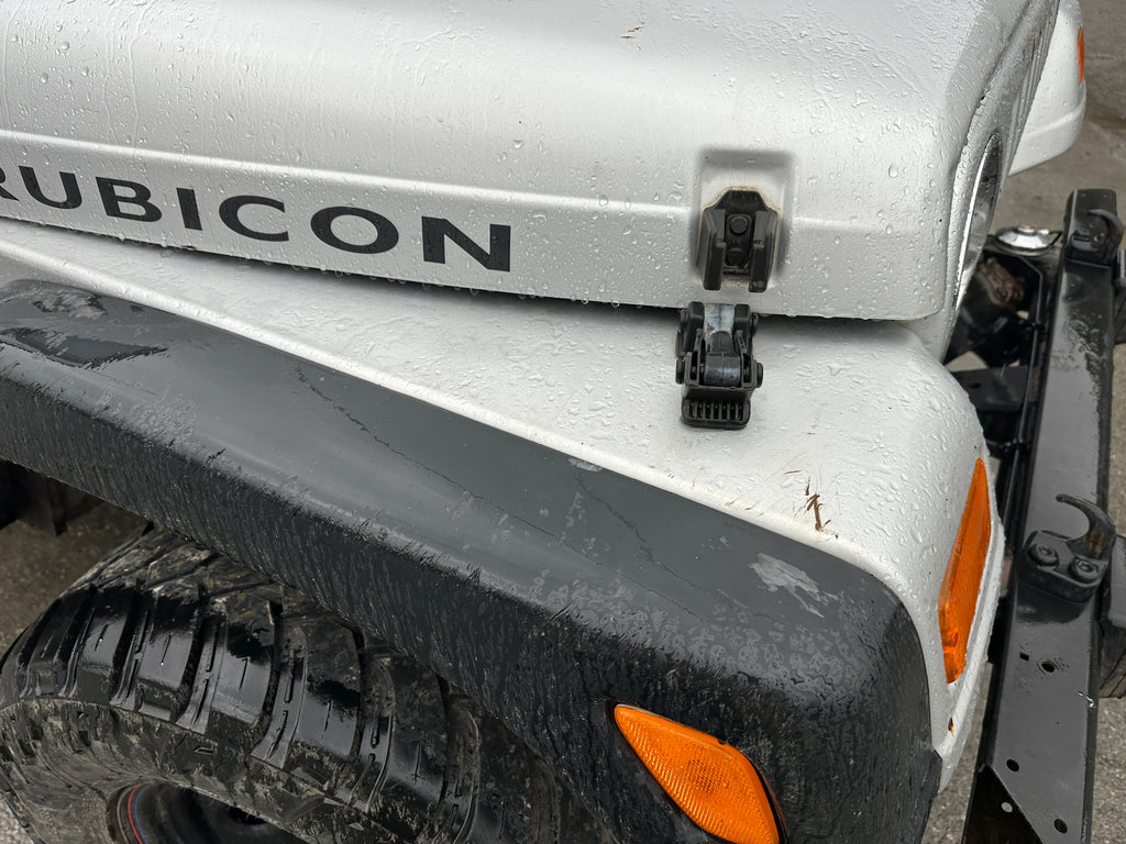 2006 Jeep TJ Rubicon 4.0 – J2507