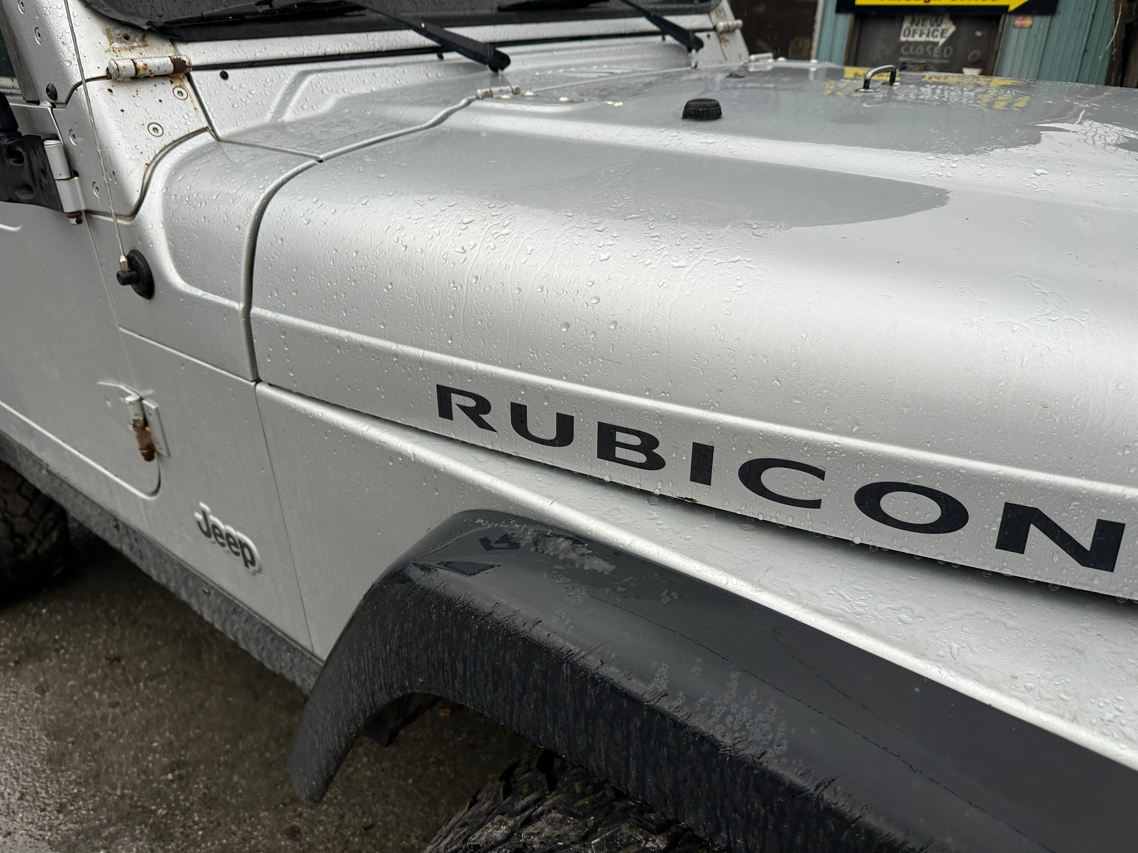 2006 Jeep TJ Rubicon 4.0 – J2507