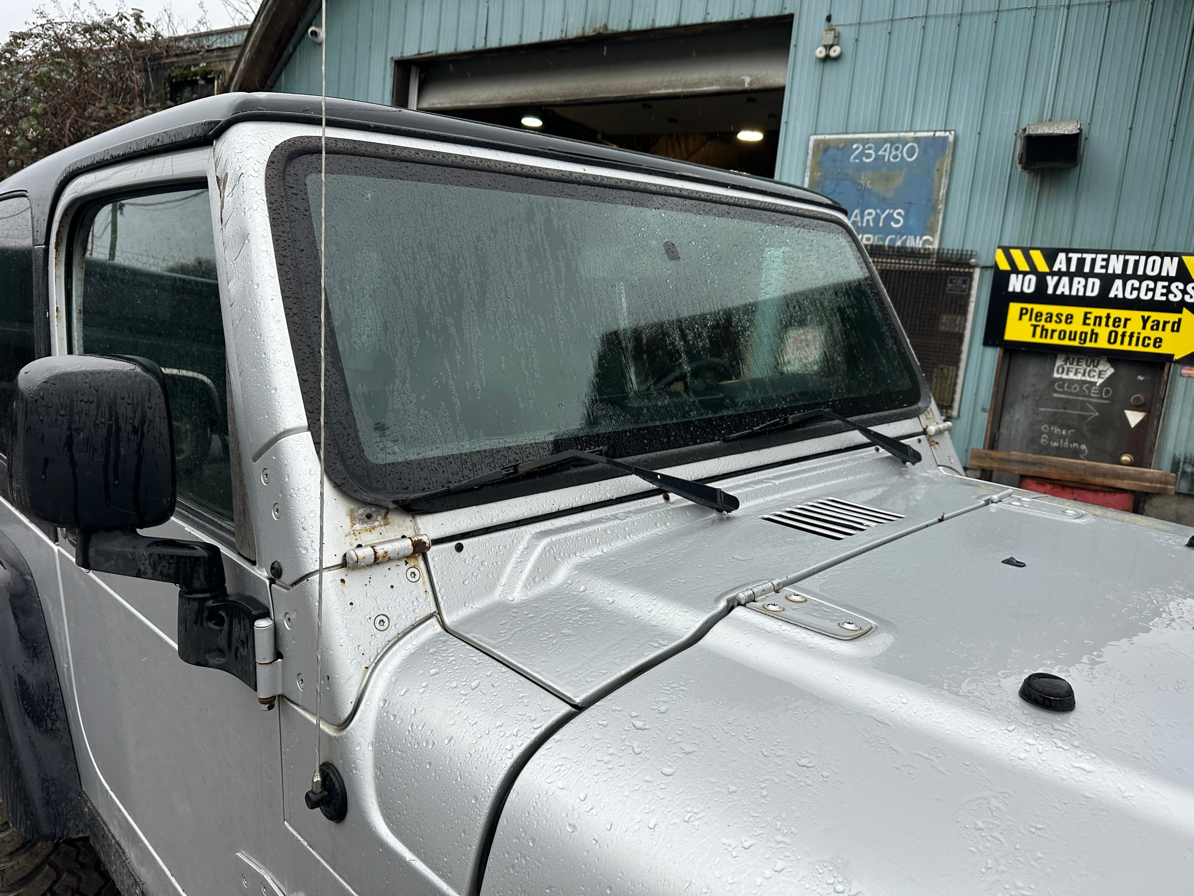 2006 Jeep TJ Rubicon 4.0 – J2507