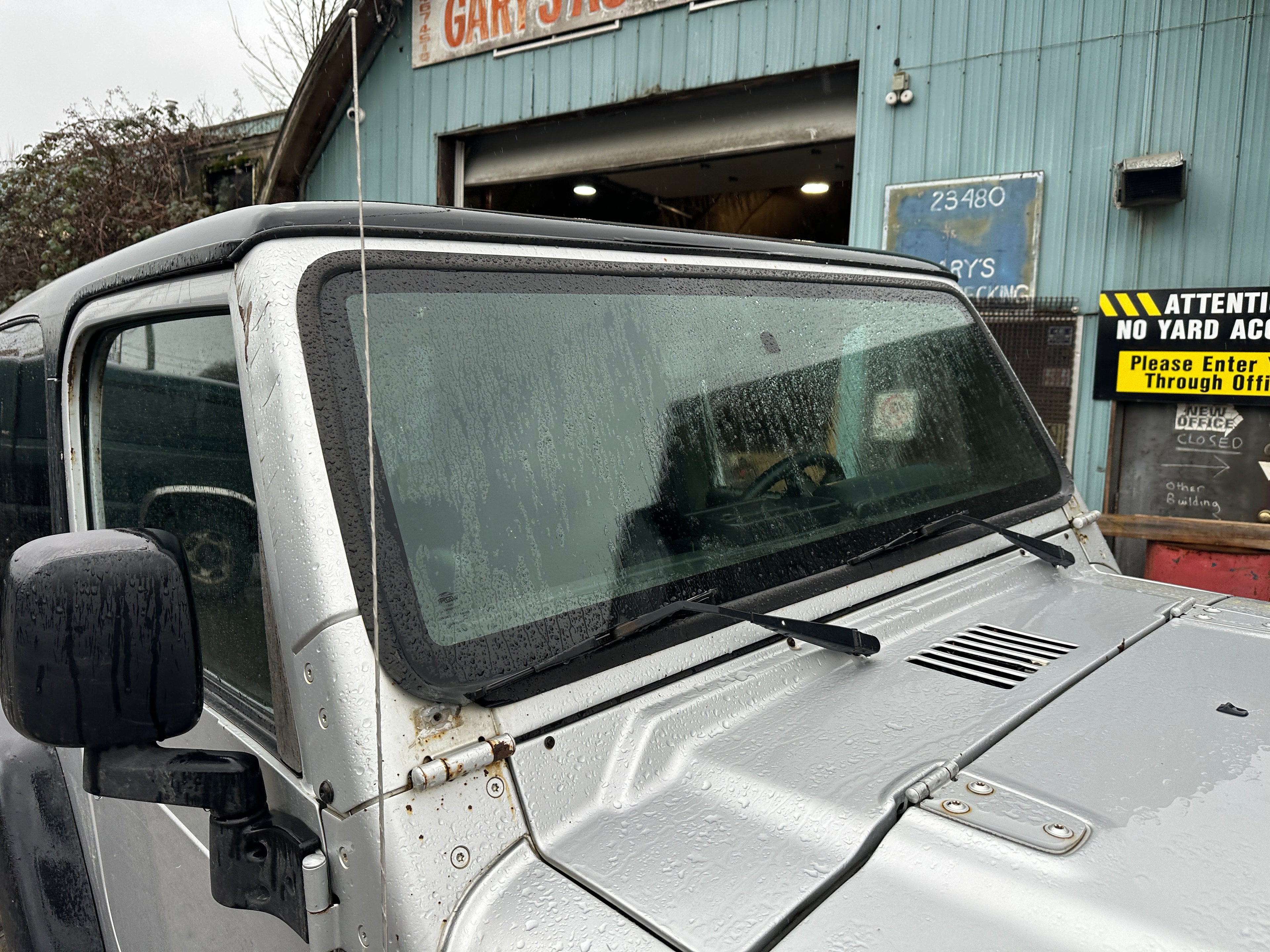 2006 Jeep TJ Rubicon 4.0 – J2507